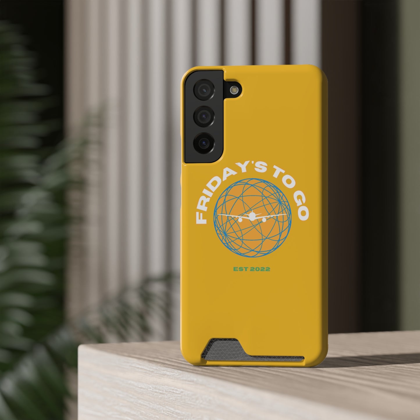 Friday's To Go Card Holder Phone Case