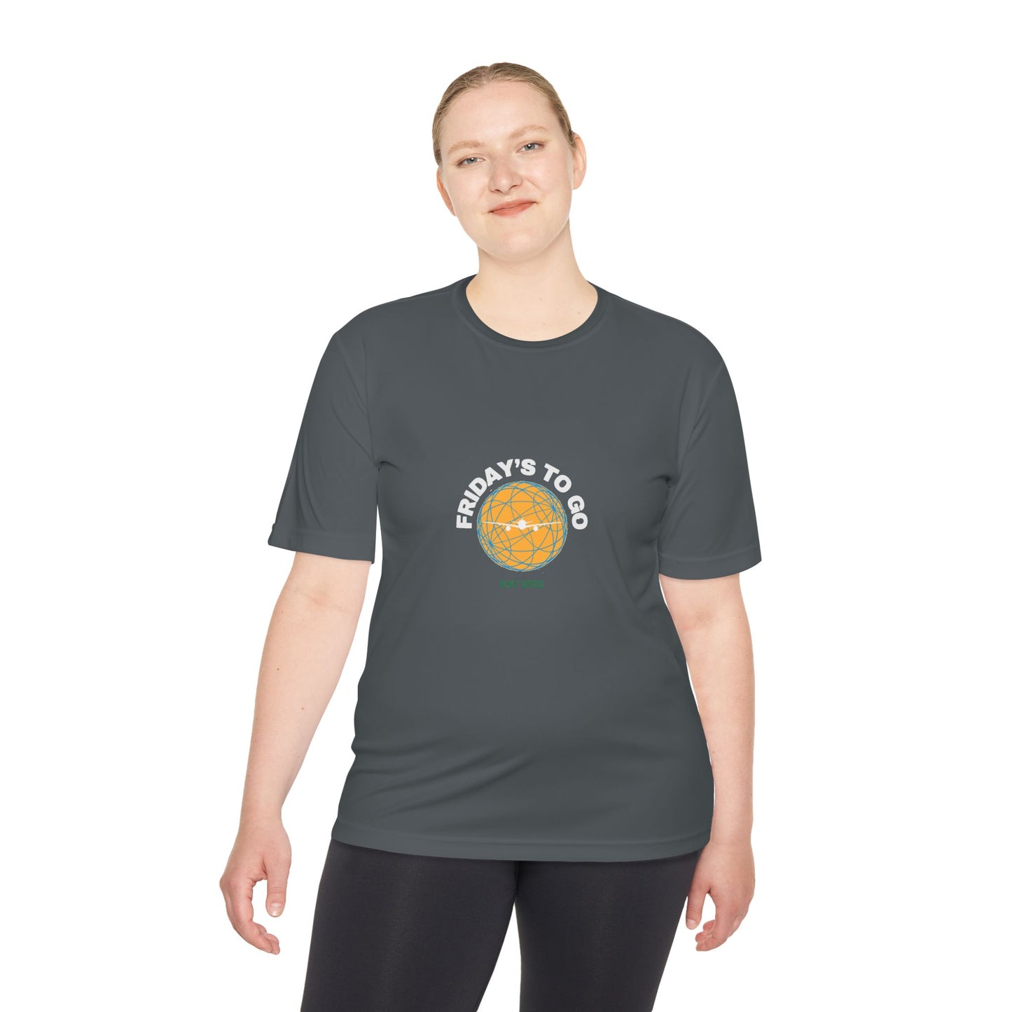 Friday's To Go Tee