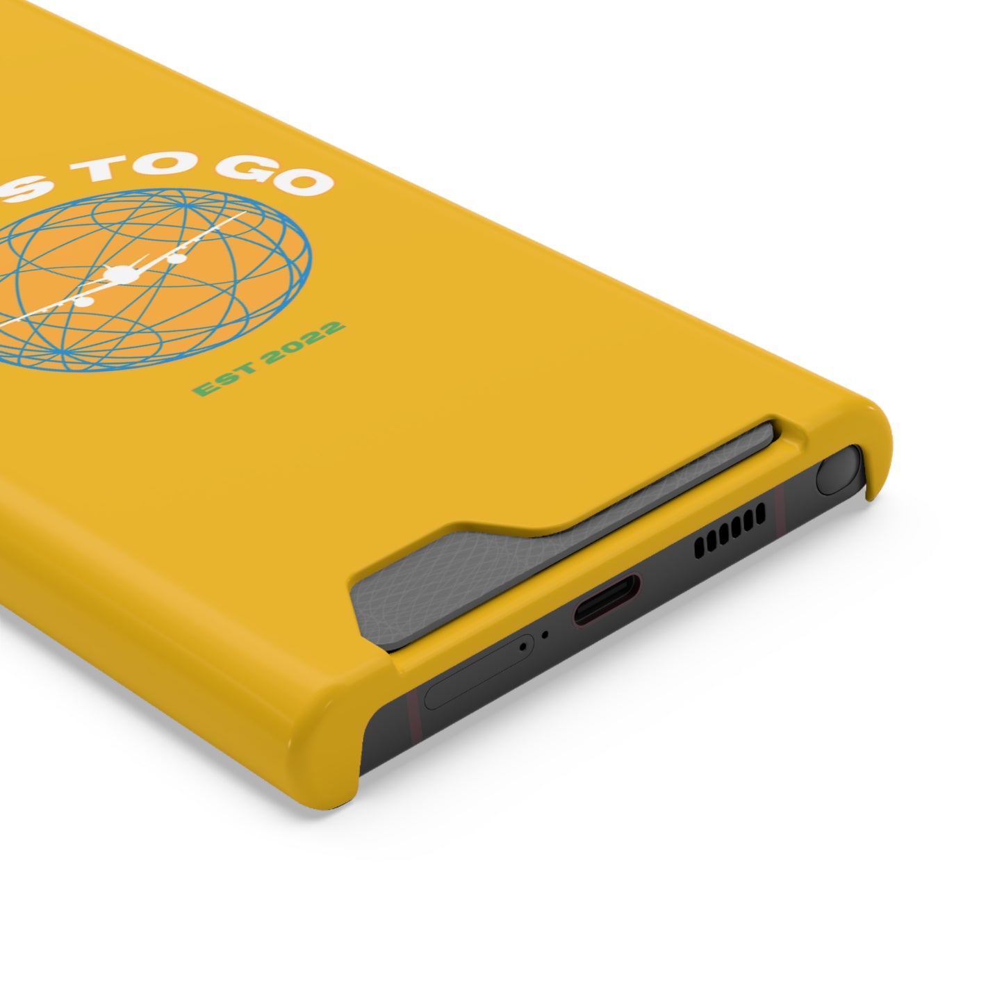 Friday's To Go Card Holder Phone Case