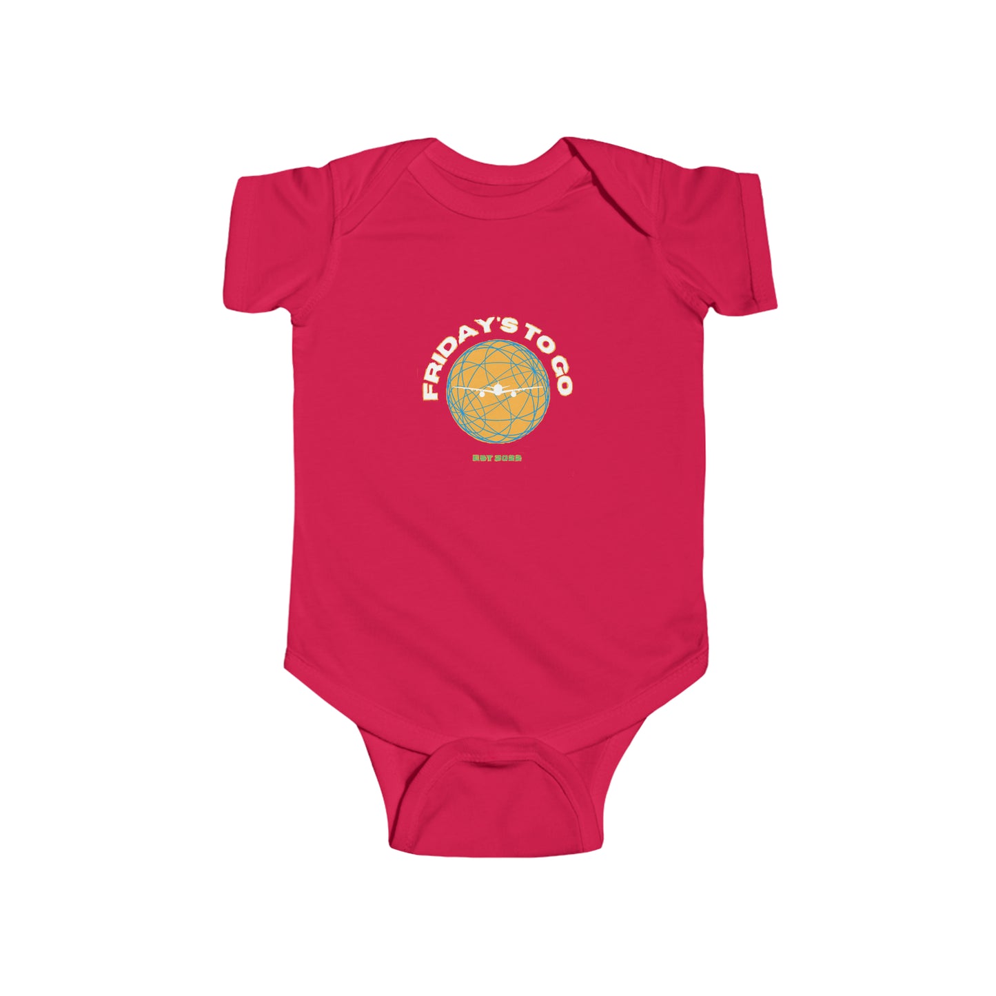 Friday's To Go Infant Bodysuits