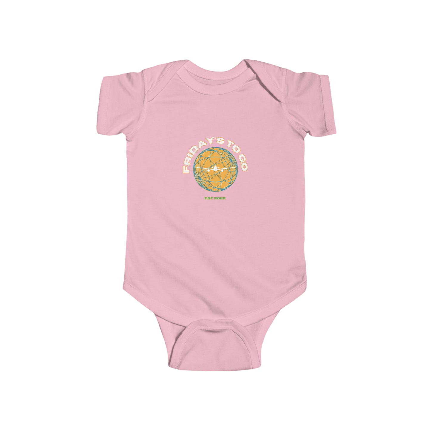 Friday's To Go Infant Bodysuits