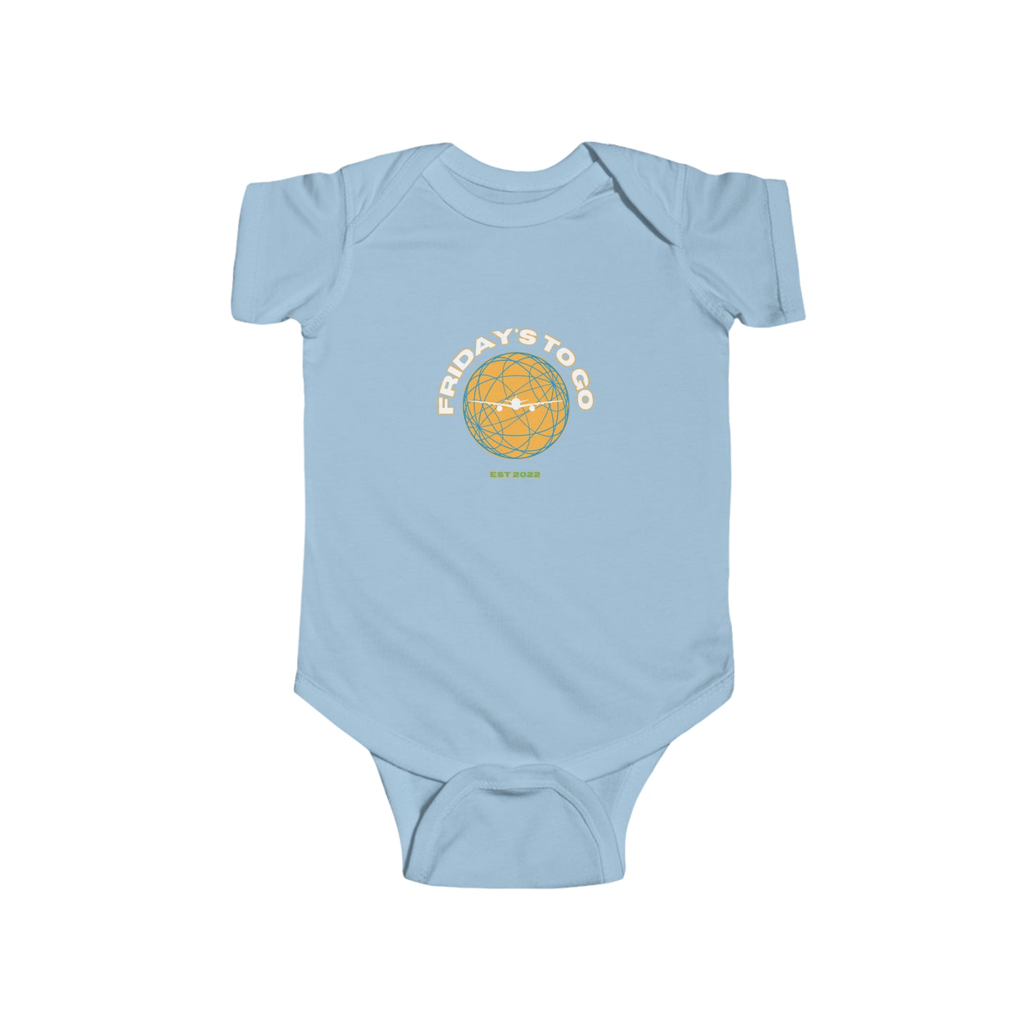 Friday's To Go Infant Bodysuits