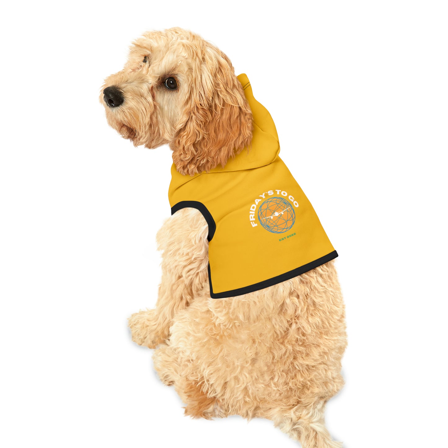 Friday's To Go Pet Hoodie