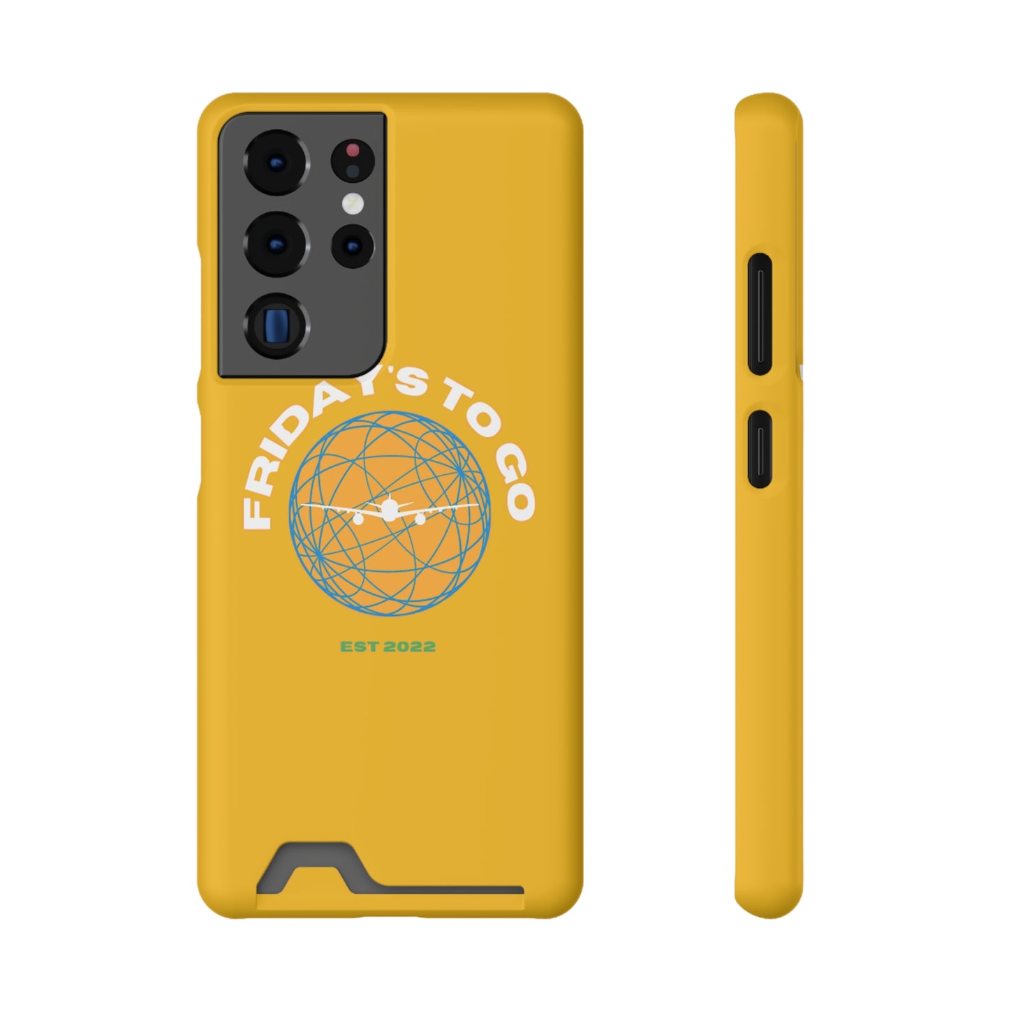 Friday's To Go Card Holder Phone Case