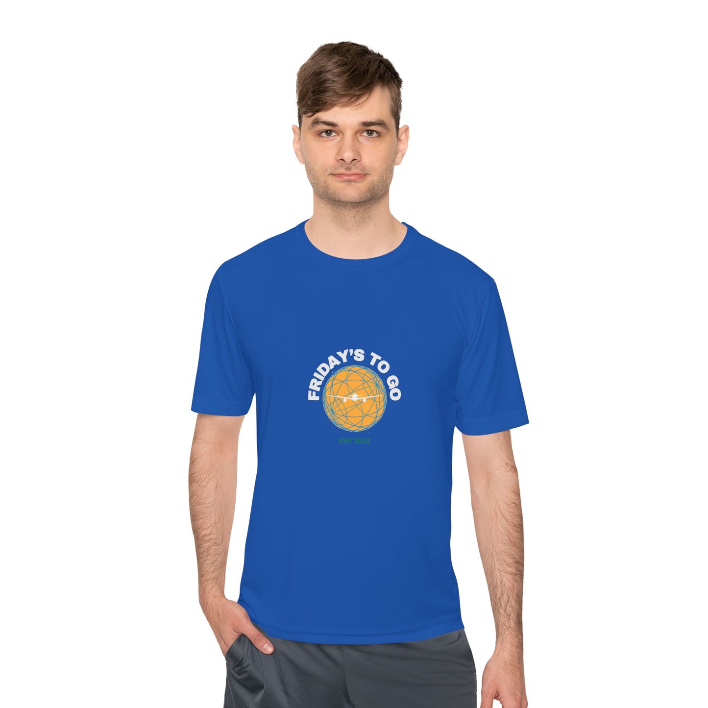 Friday's To Go Tee
