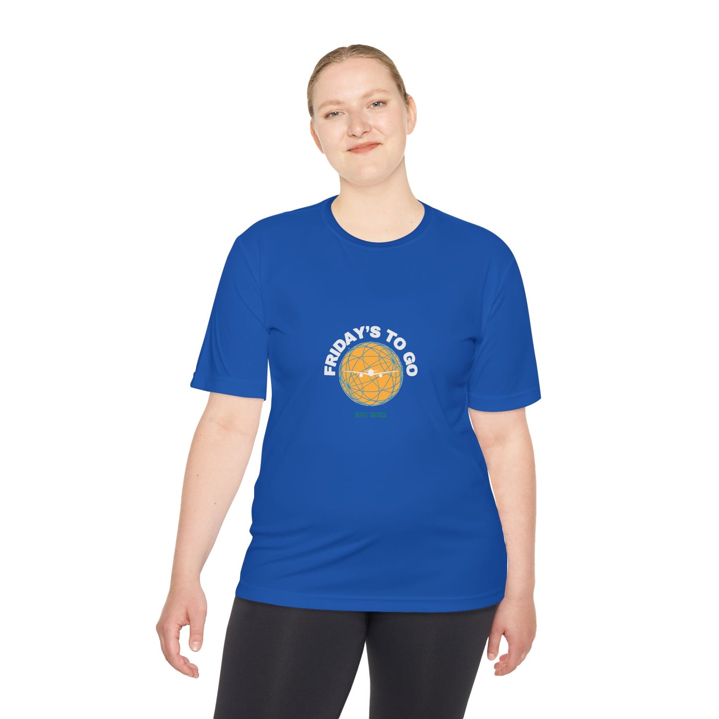 Friday's To Go Tee
