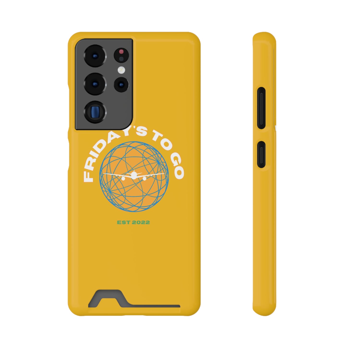 Friday's To Go Card Holder Phone Case