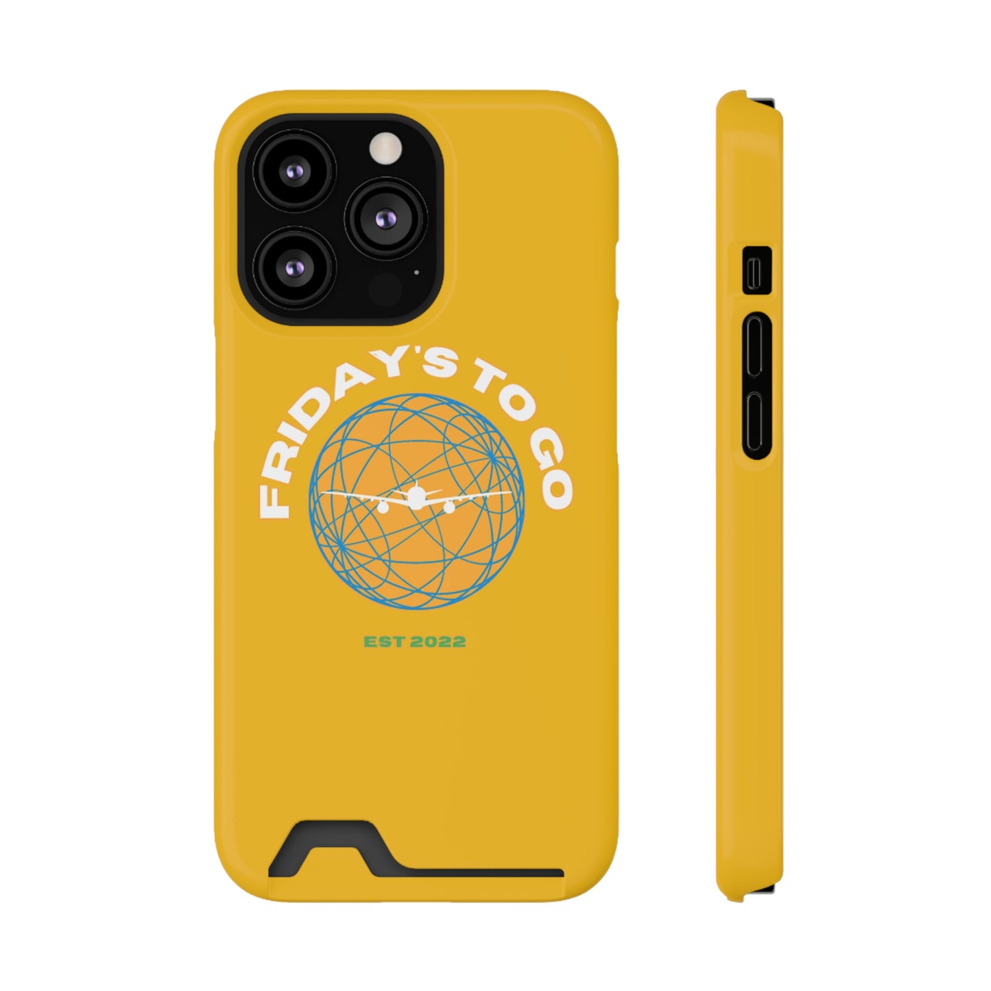 Friday's To Go Card Holder Phone Case
