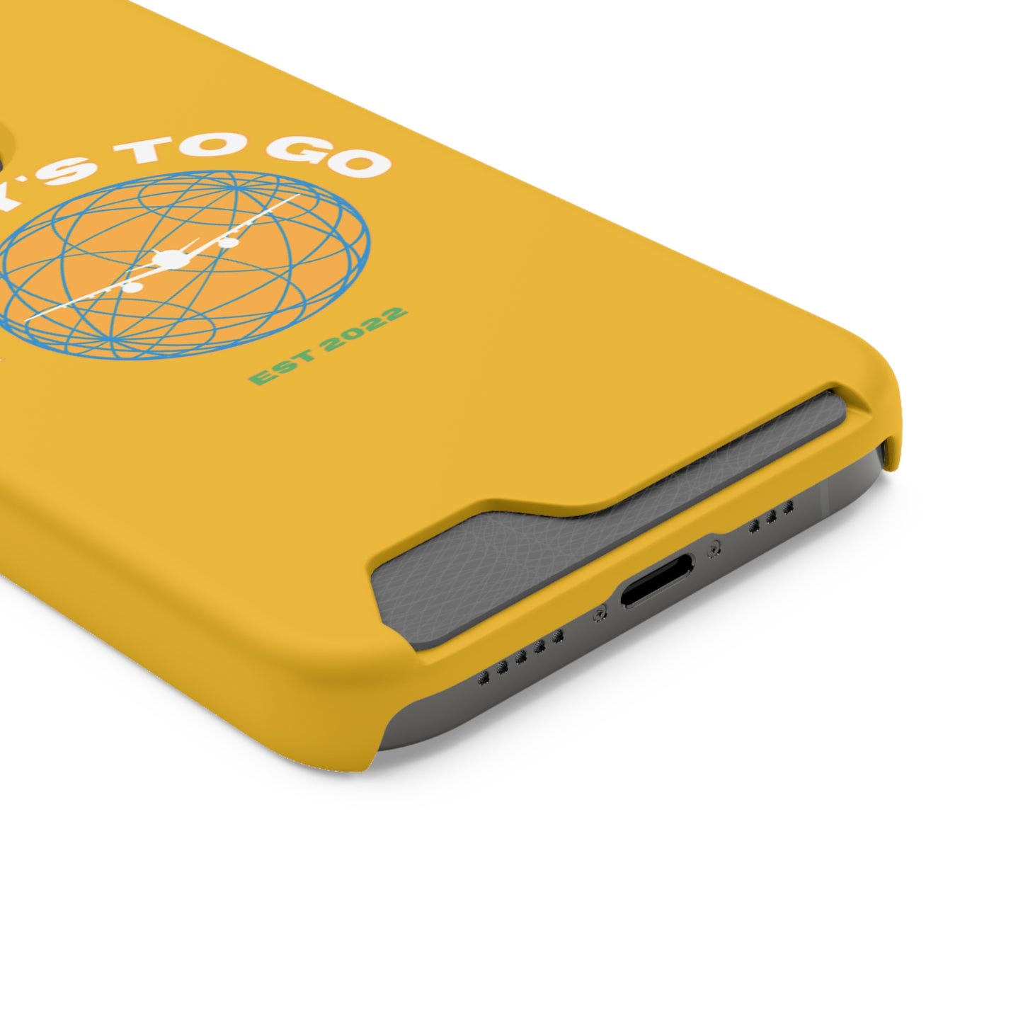 Friday's To Go Card Holder Phone Case