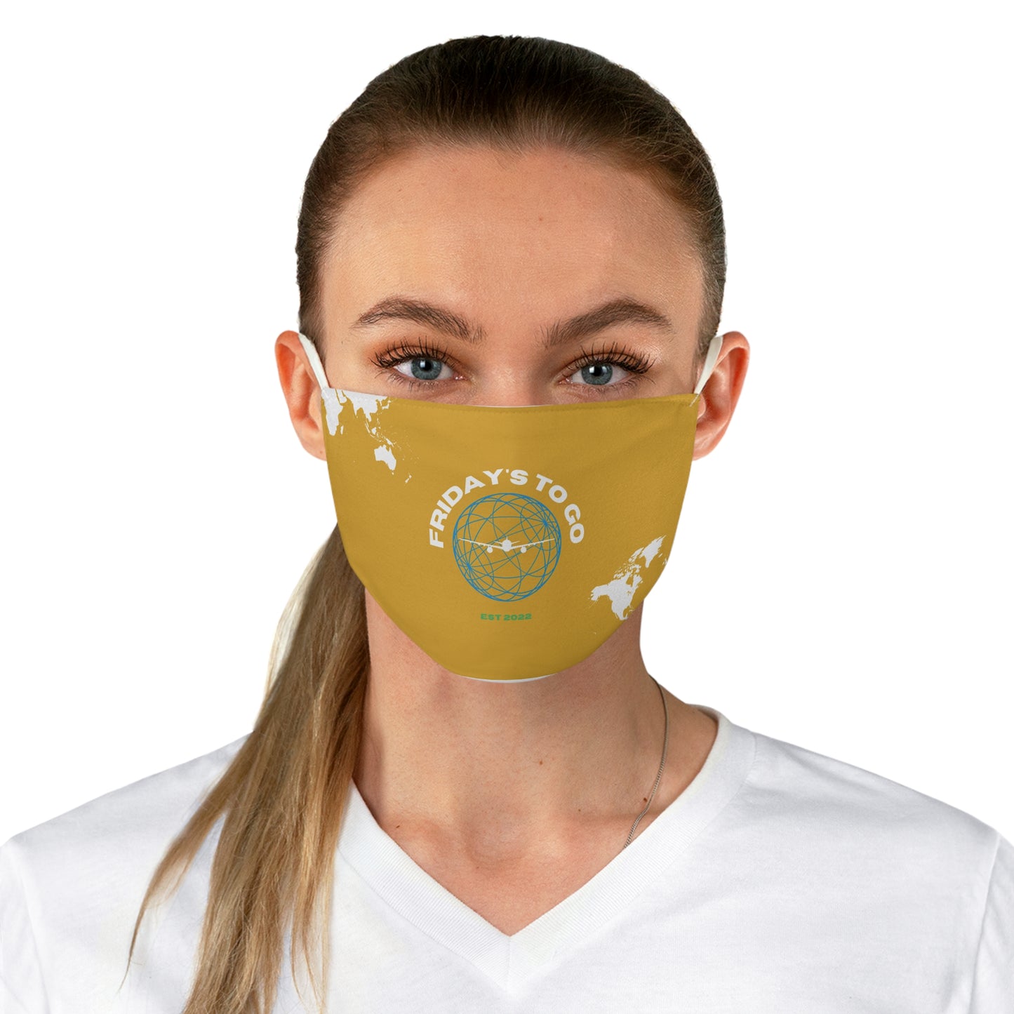 Friday's To Go Face Mask