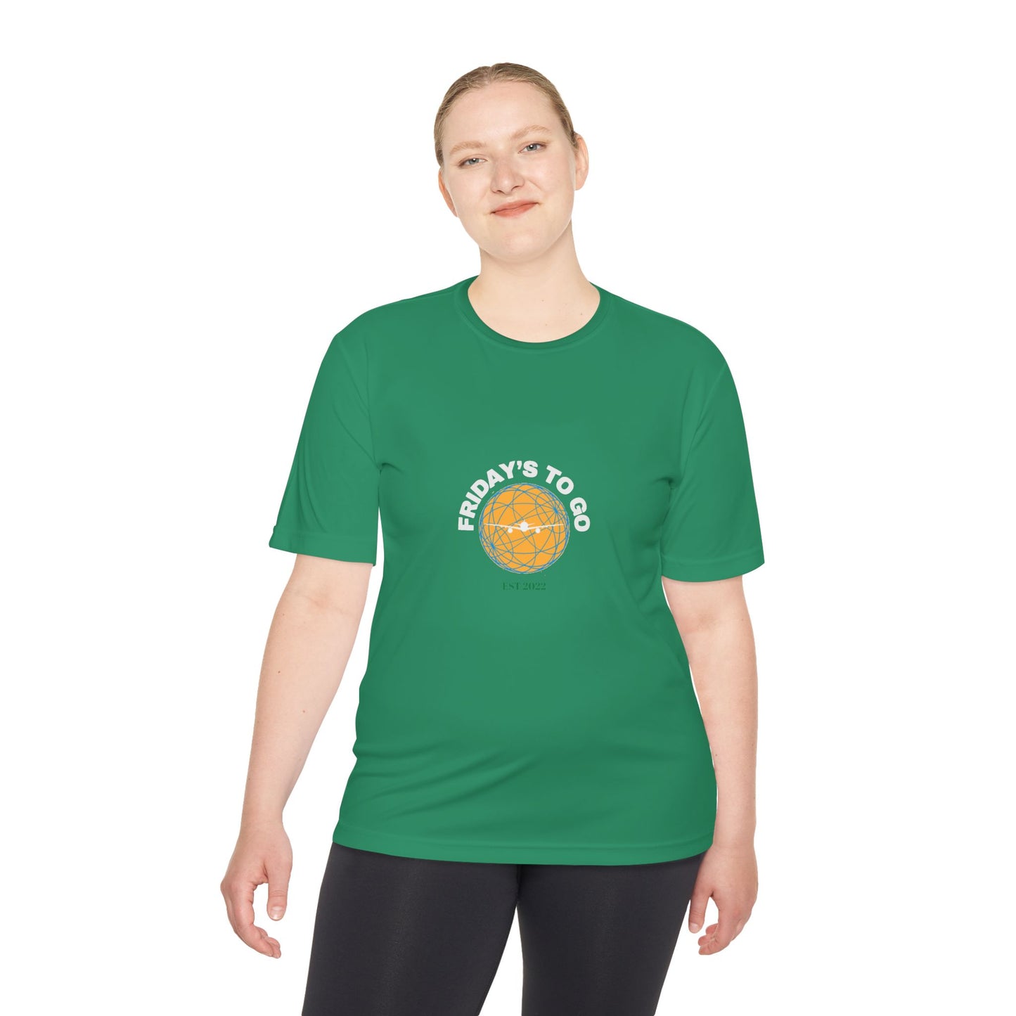 Friday's To Go Tee