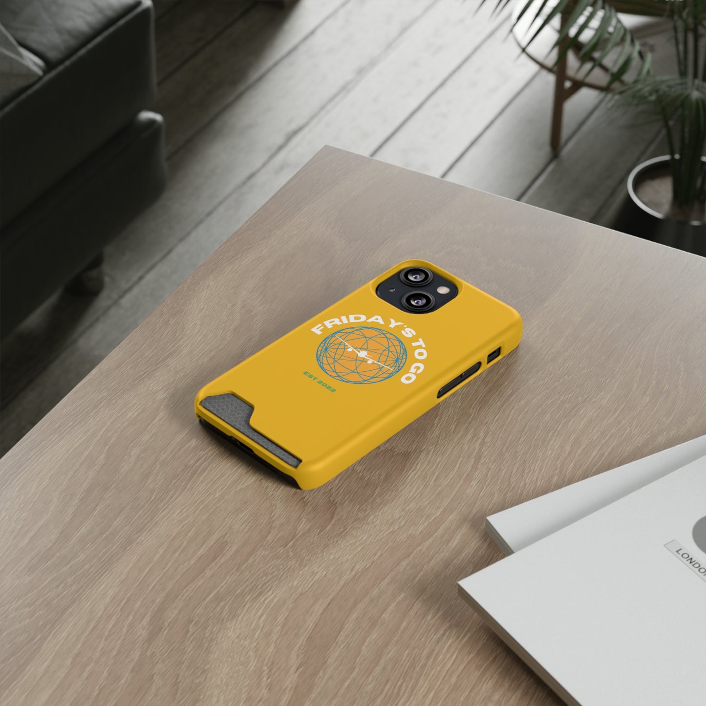 Friday's To Go Card Holder Phone Case