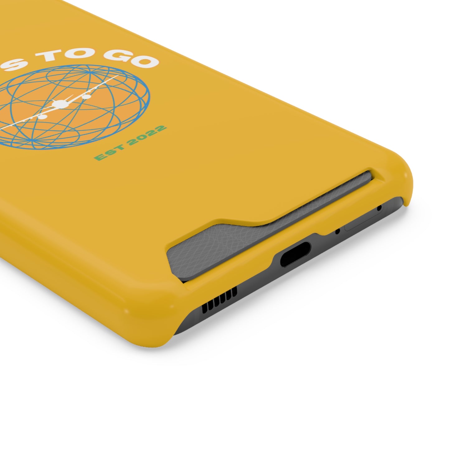 Friday's To Go Card Holder Phone Case