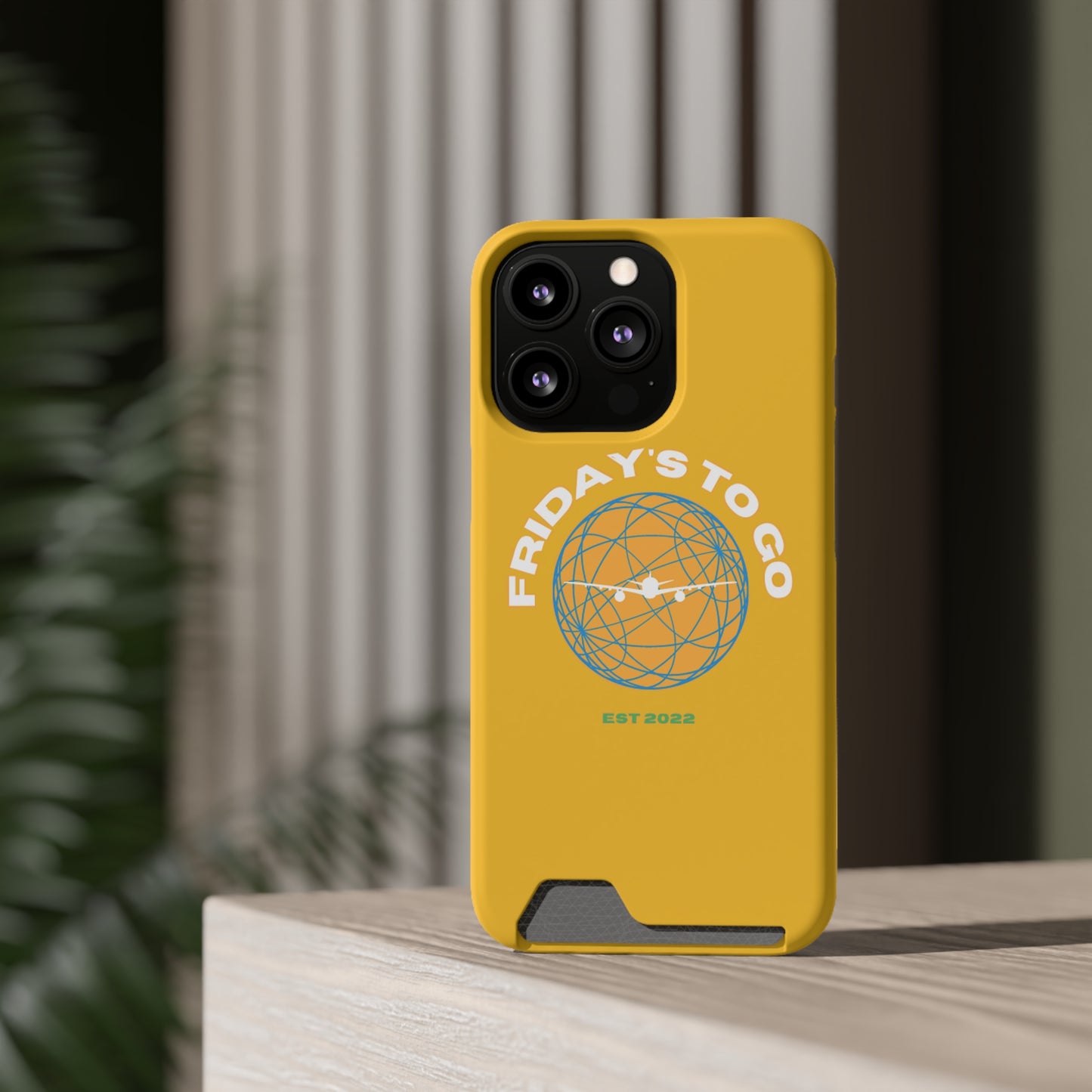 Friday's To Go Card Holder Phone Case