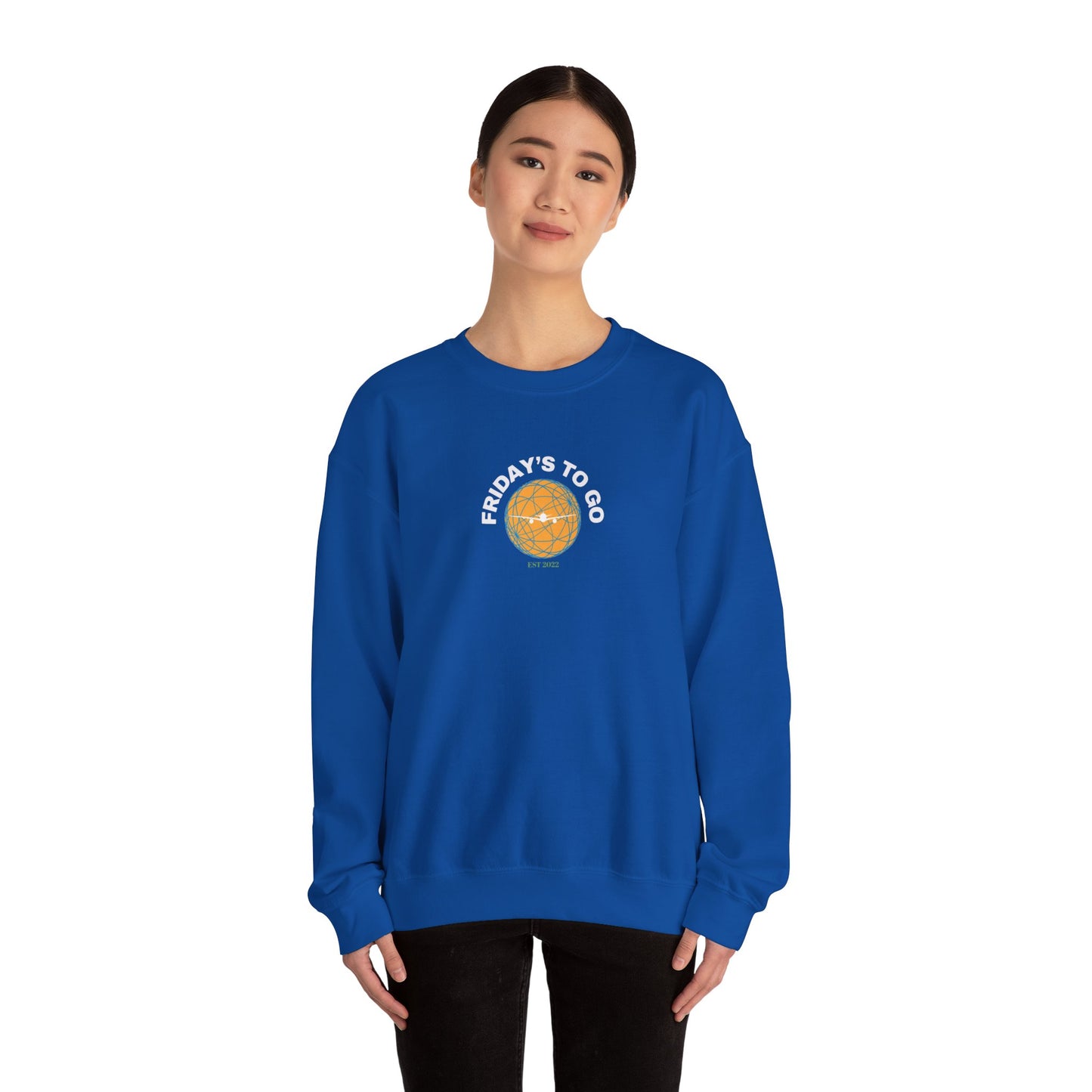 Fridays To Go Sweatshirt