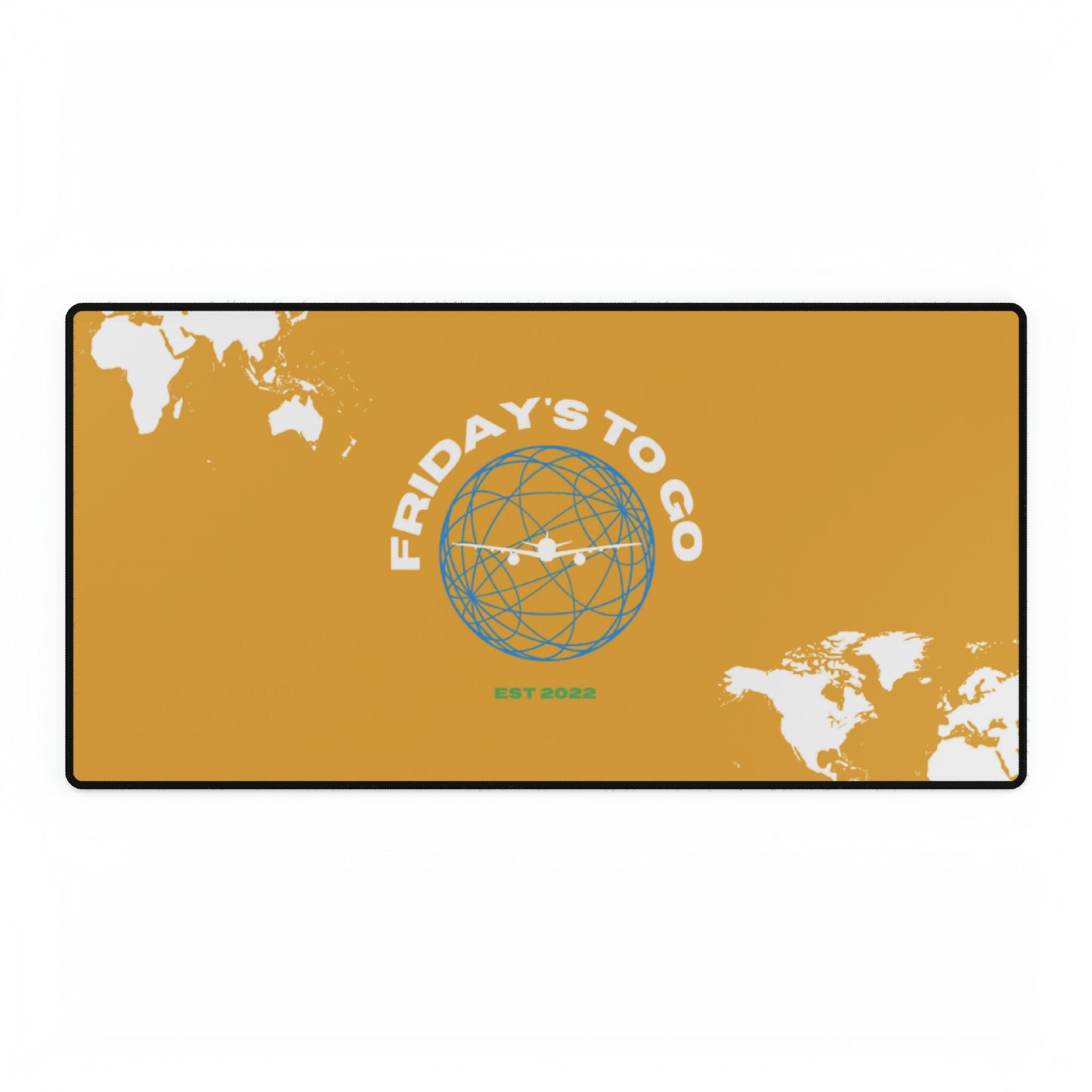 Friday's To Go Desk Mats