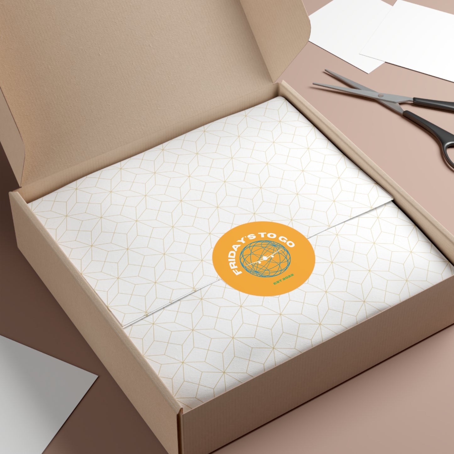 Friday's To Go Vinyl Stickers