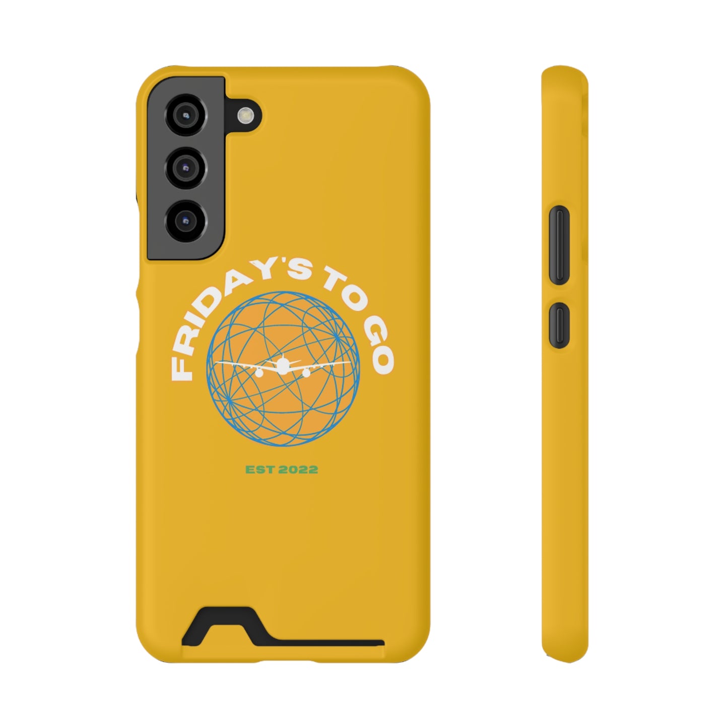 Friday's To Go Card Holder Phone Case