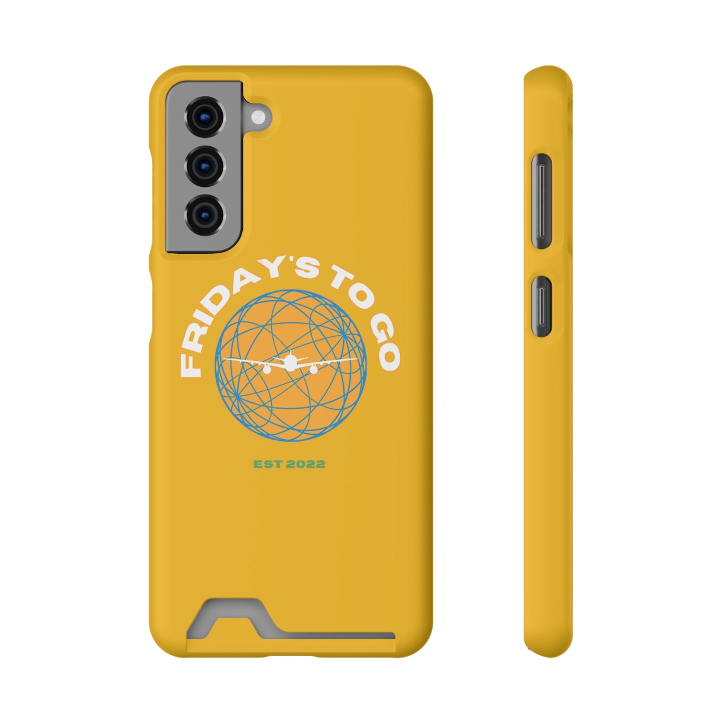 Friday's To Go Card Holder Phone Case