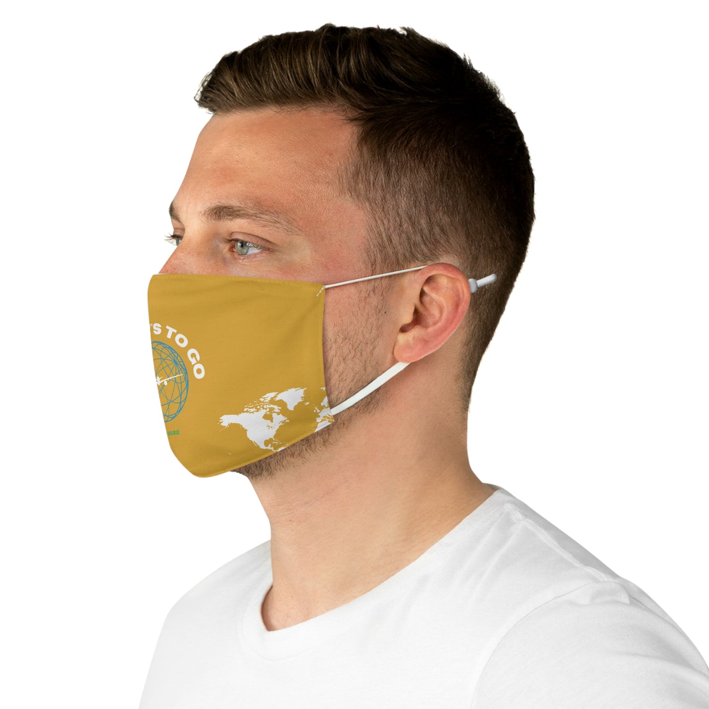 Friday's To Go Face Mask