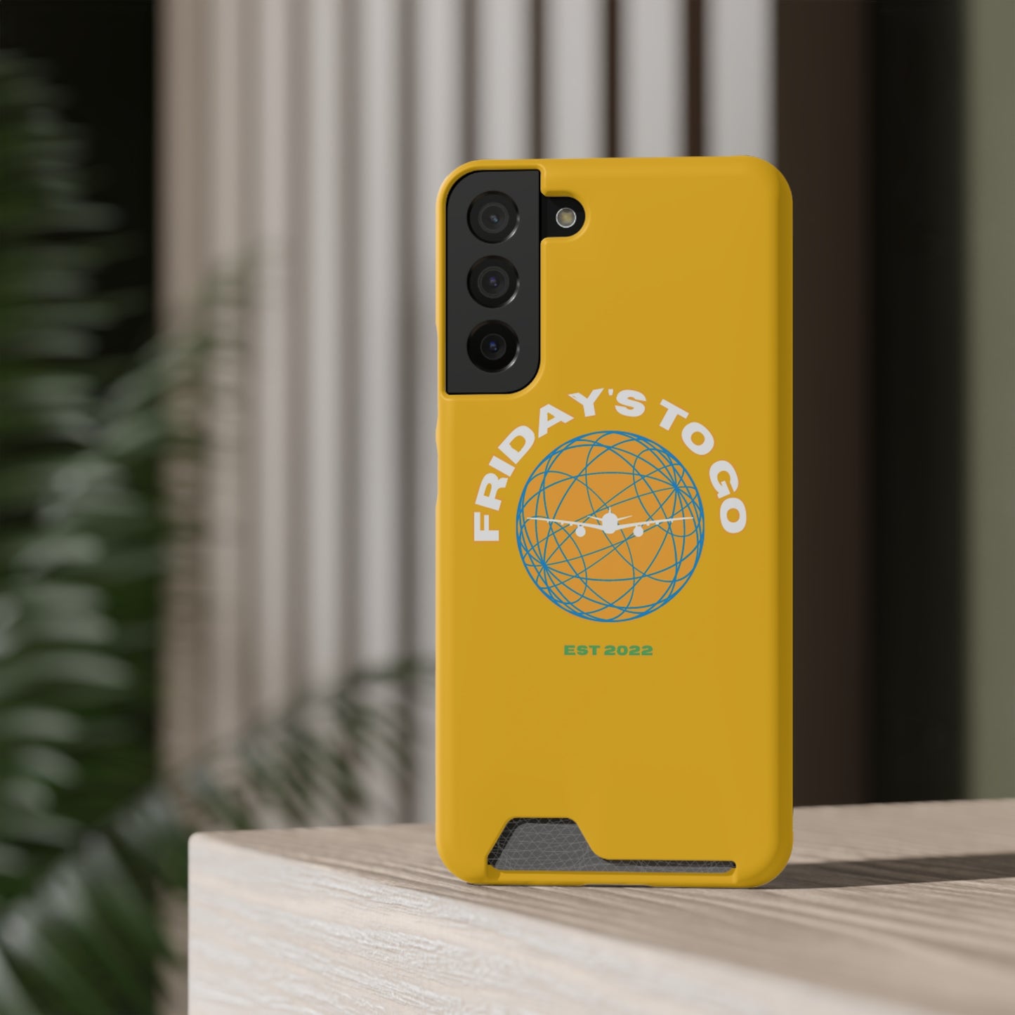 Friday's To Go Card Holder Phone Case