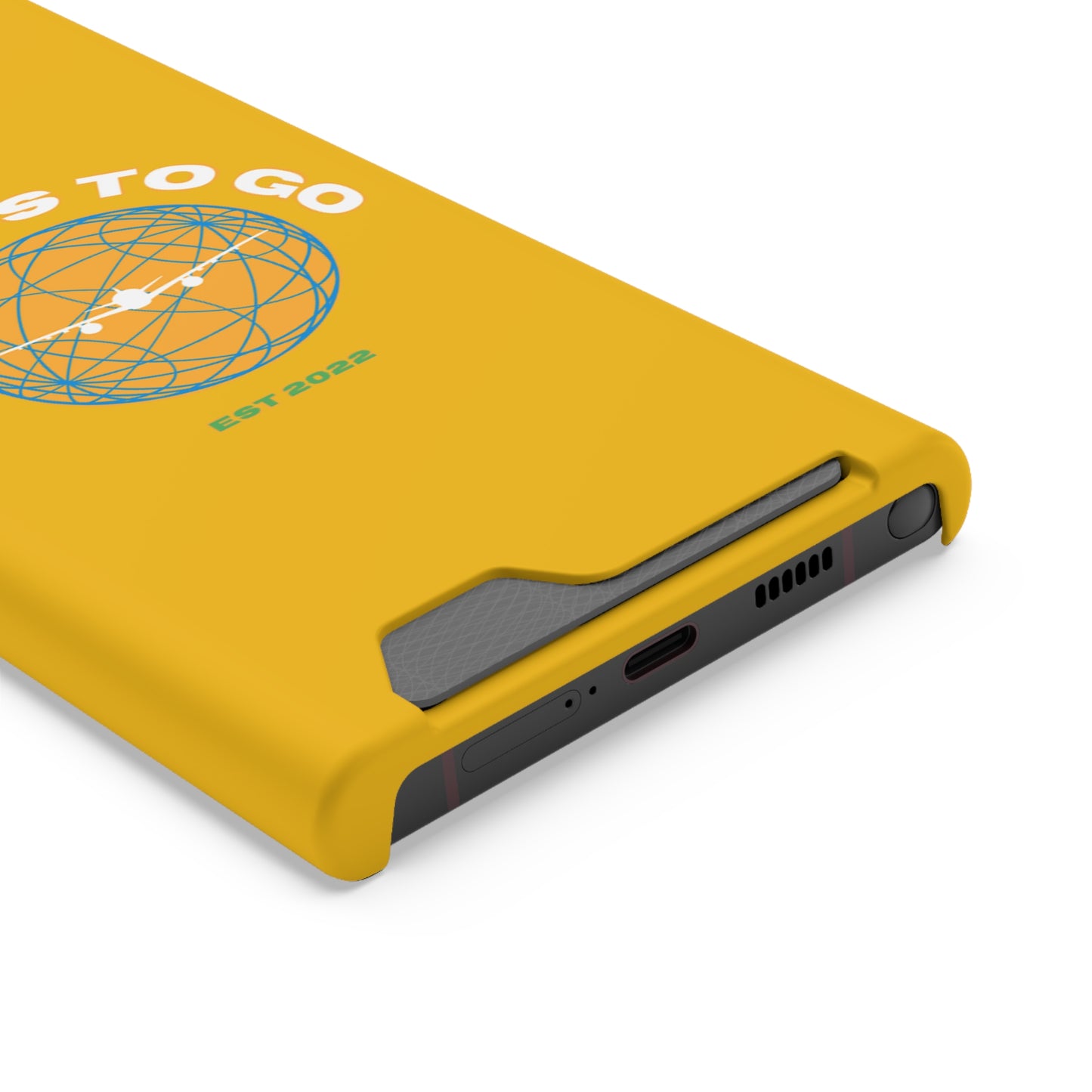 Friday's To Go Card Holder Phone Case