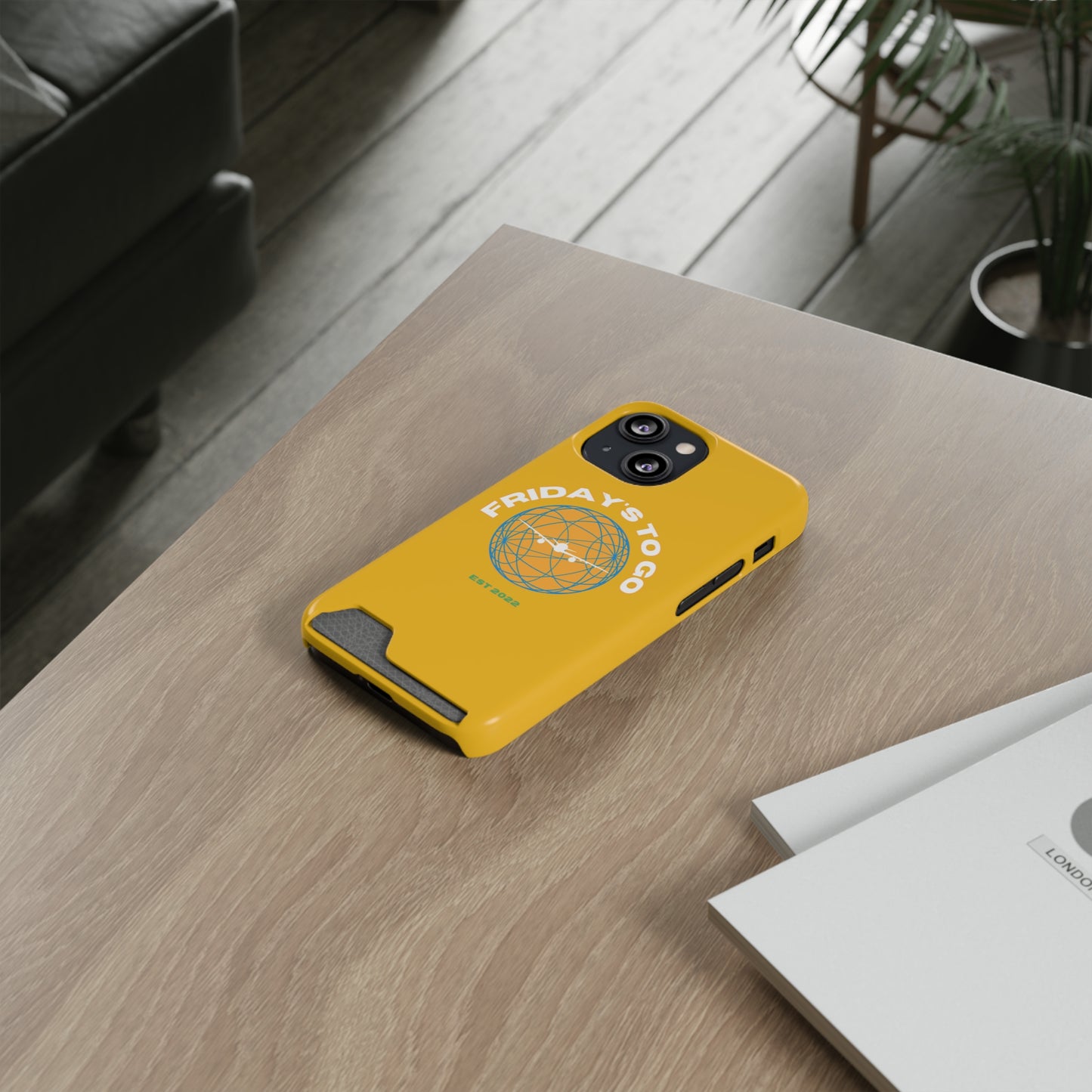 Friday's To Go Card Holder Phone Case