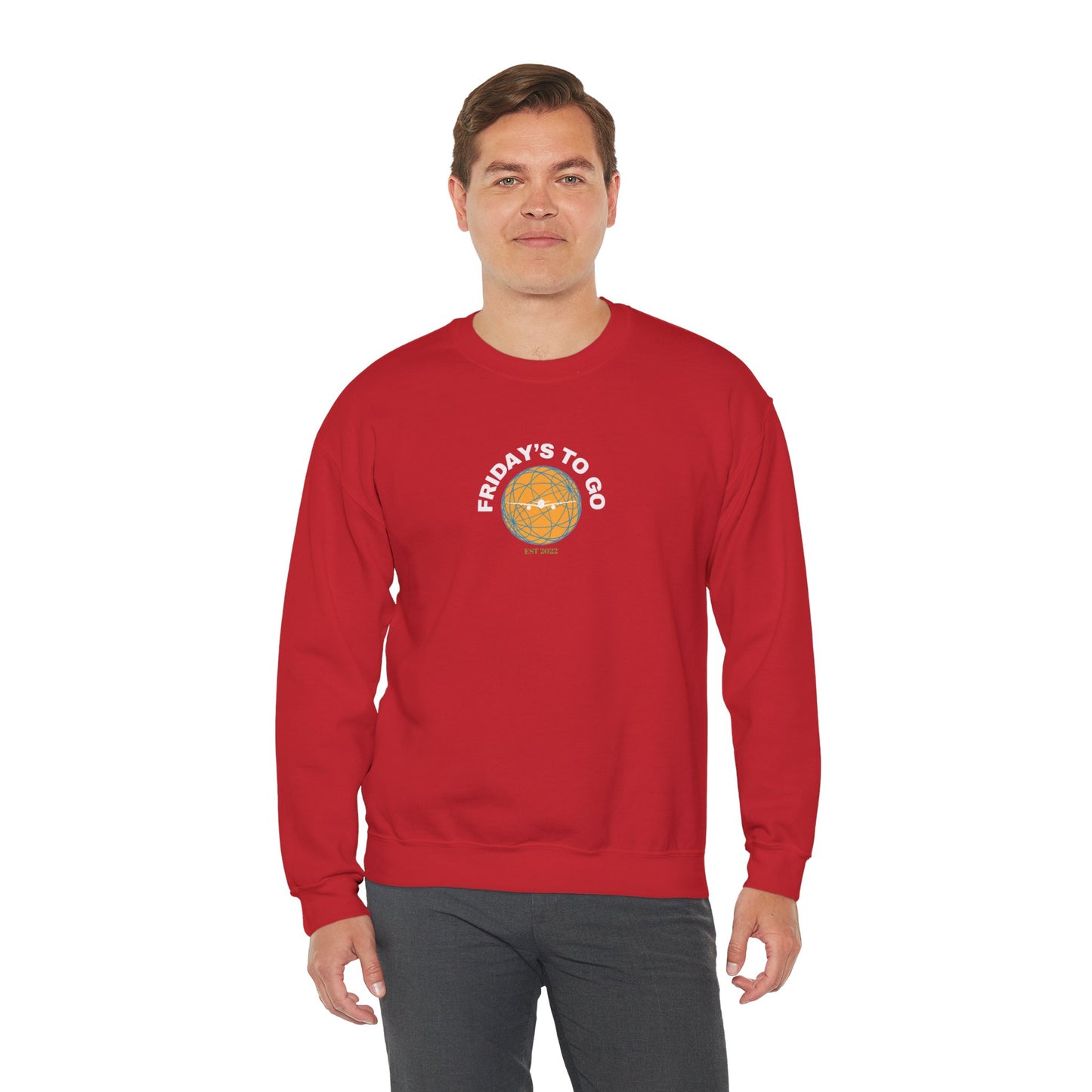 Fridays To Go Sweatshirt