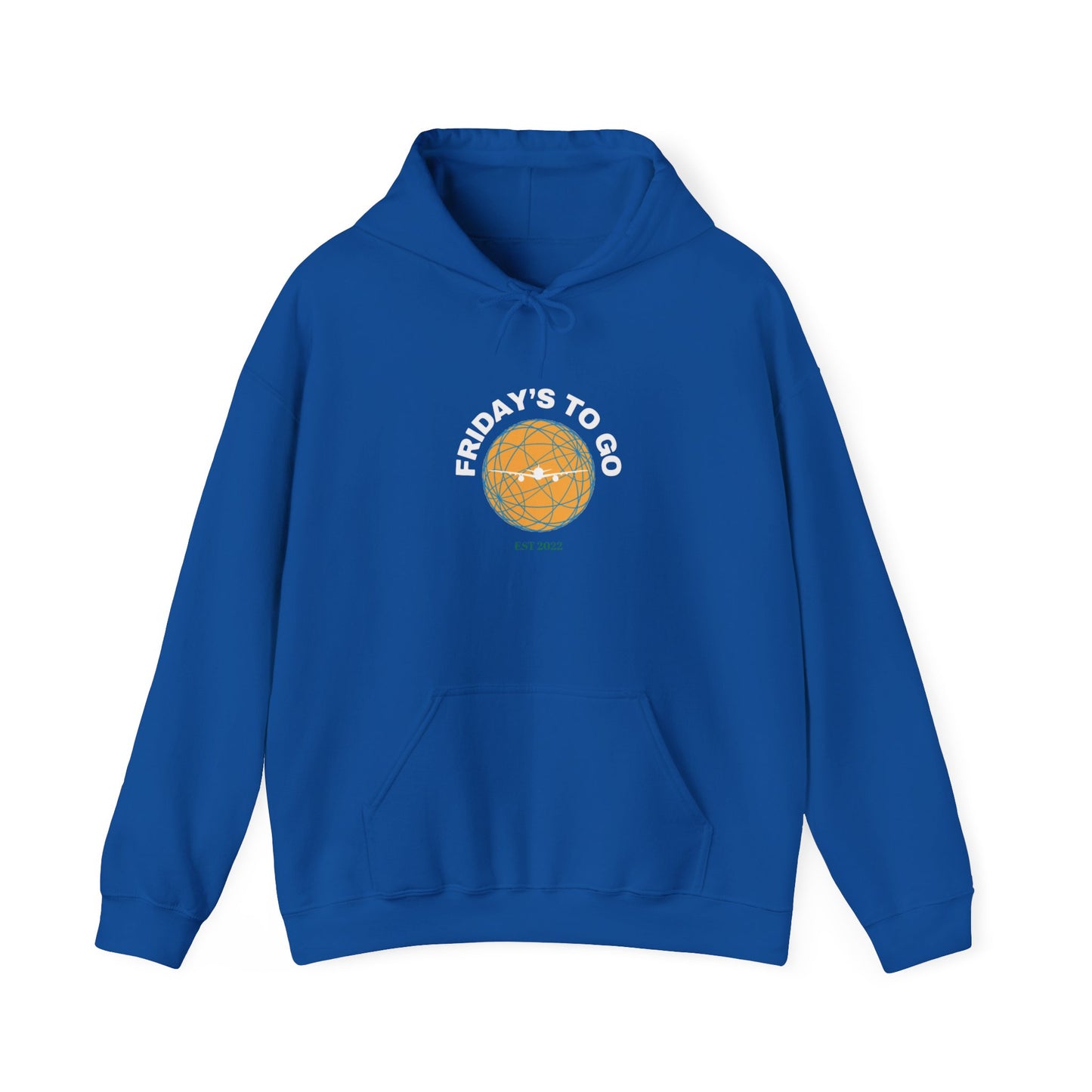 Friday's To Go Hooded Sweatshirt
