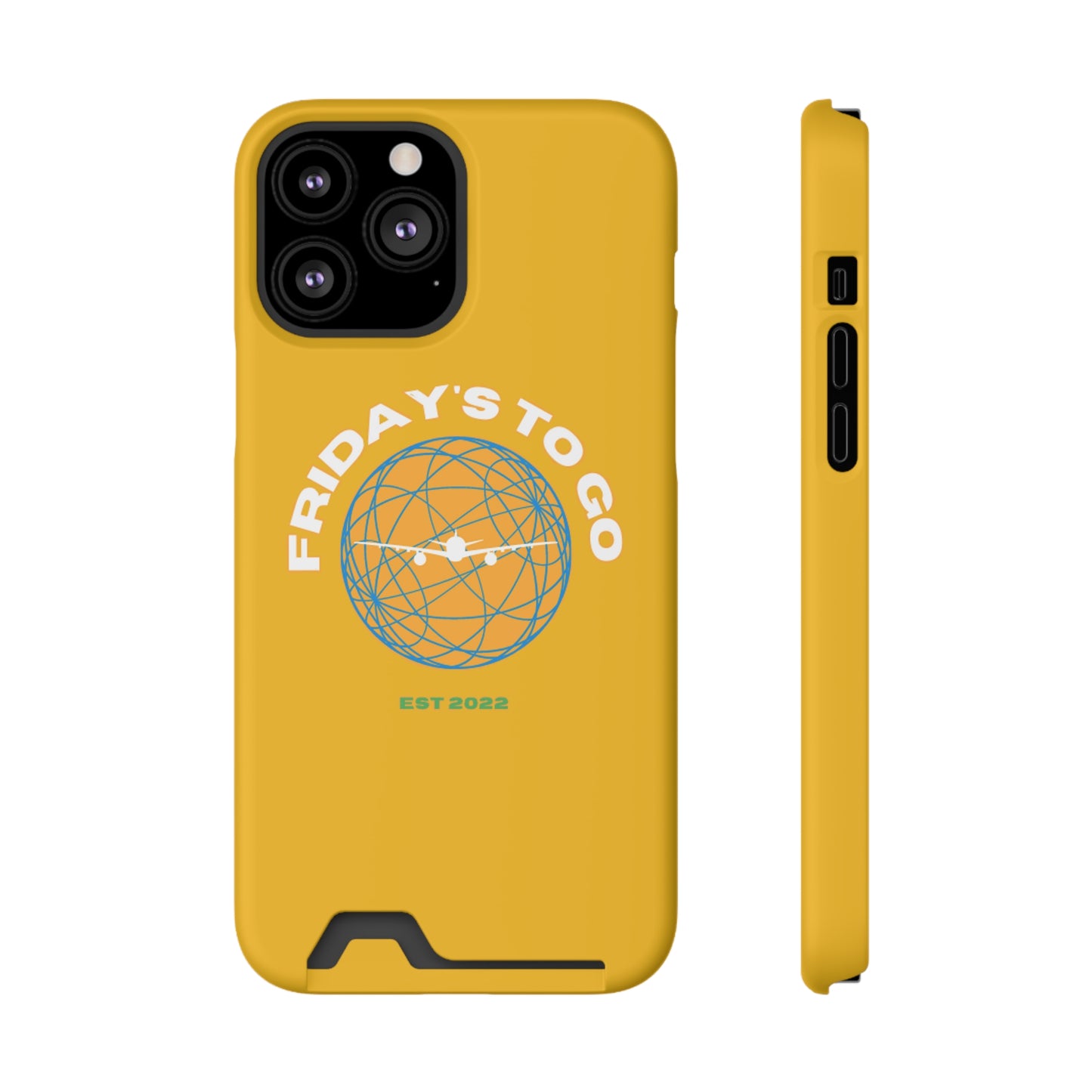 Friday's To Go Card Holder Phone Case