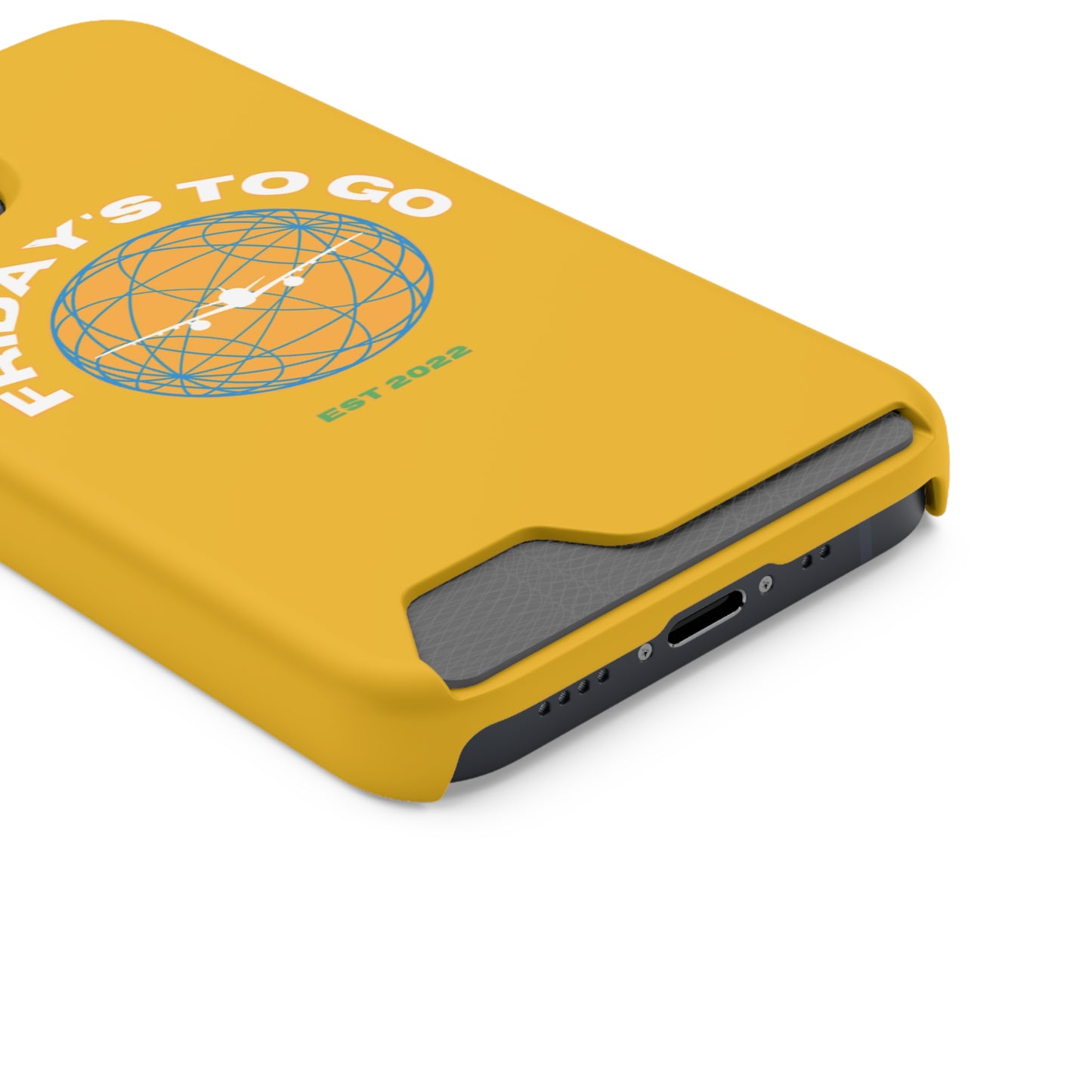 Friday's To Go Card Holder Phone Case