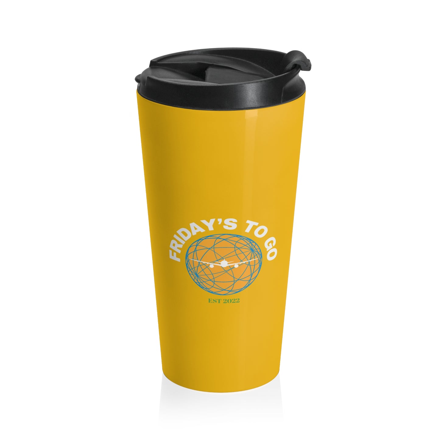 Friday's To Go Travel Mug