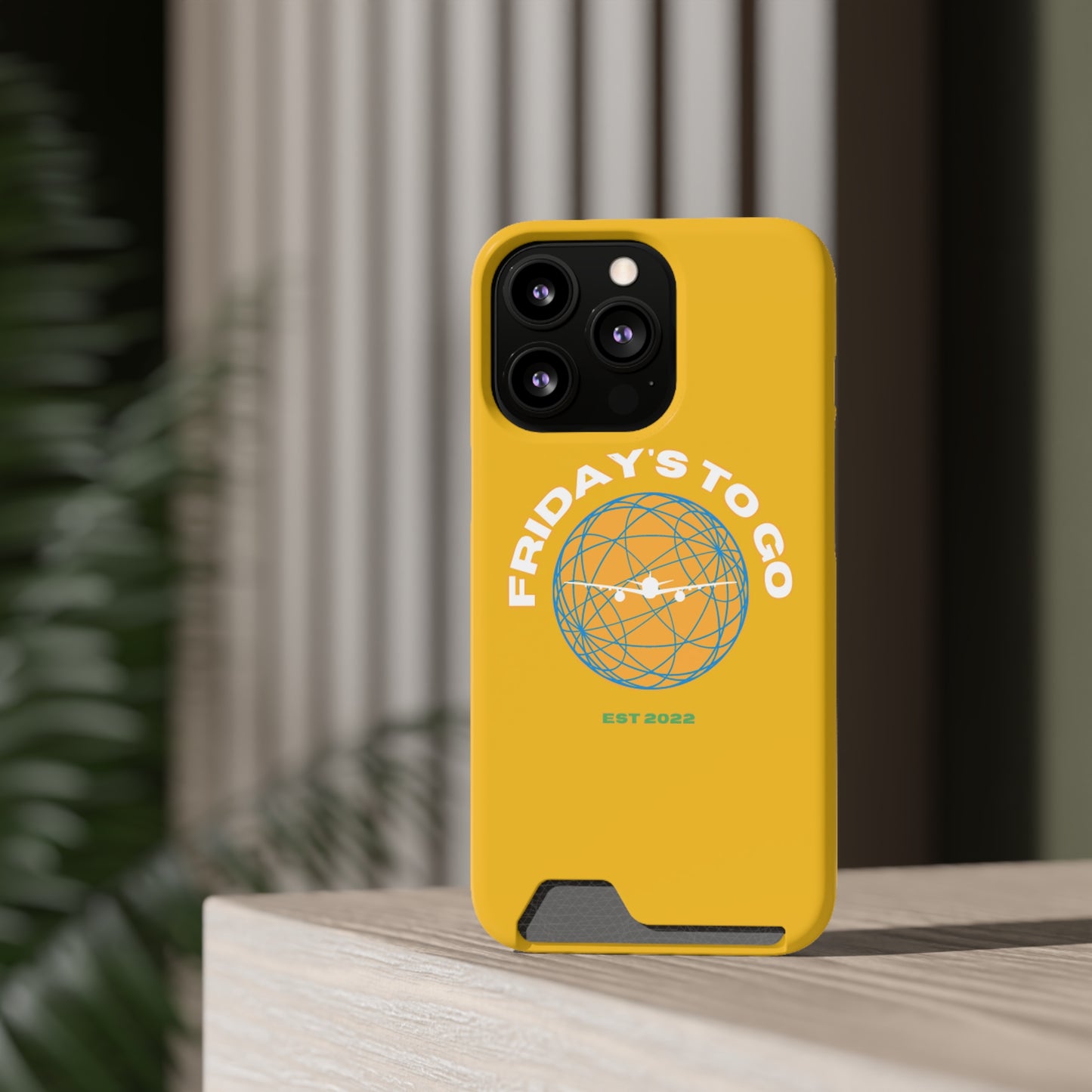 Friday's To Go Card Holder Phone Case