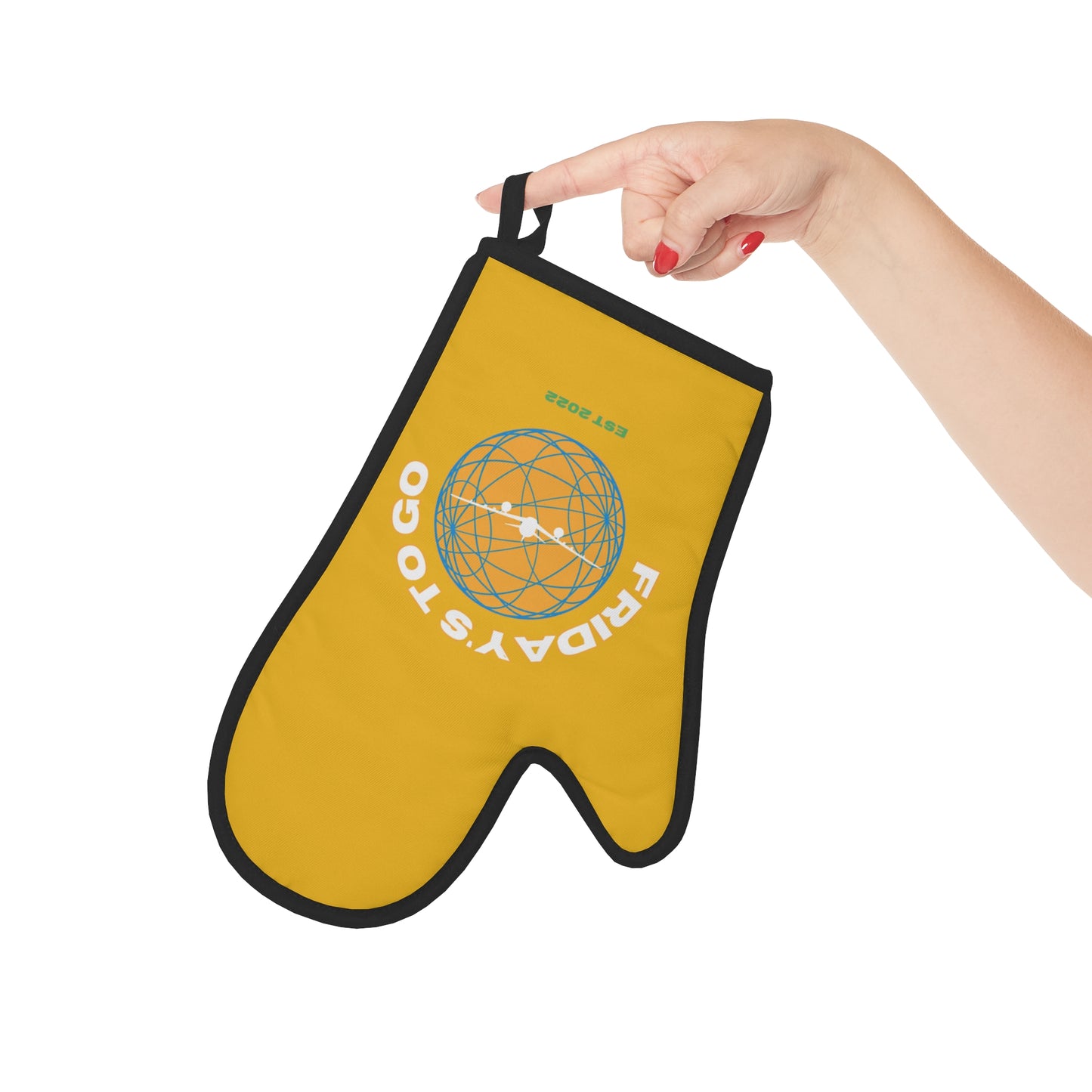 Friday's To Go Oven Glove