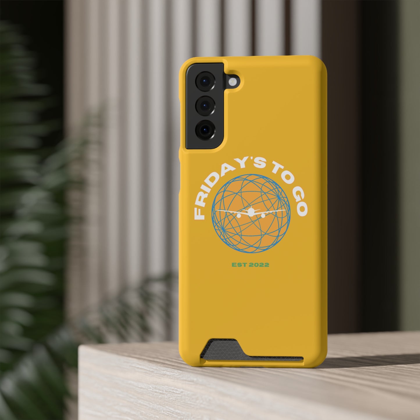Friday's To Go Card Holder Phone Case