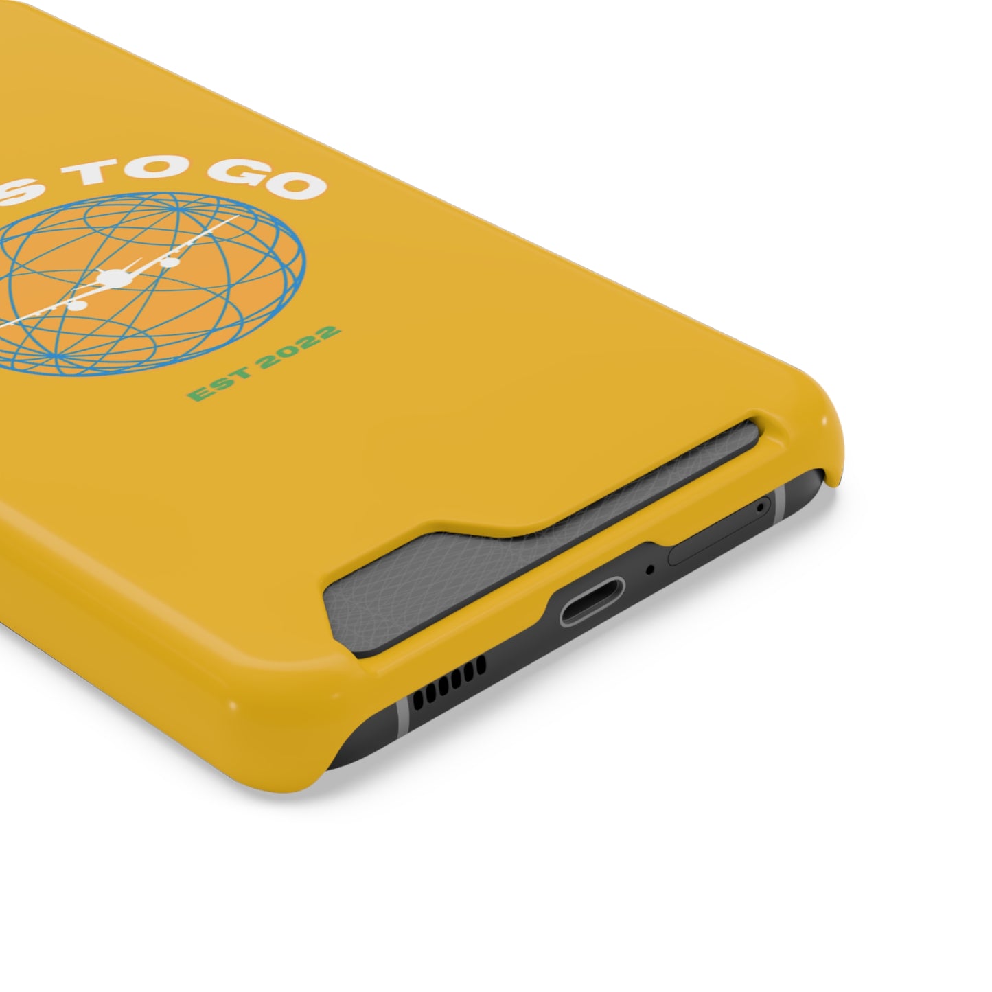 Friday's To Go Card Holder Phone Case