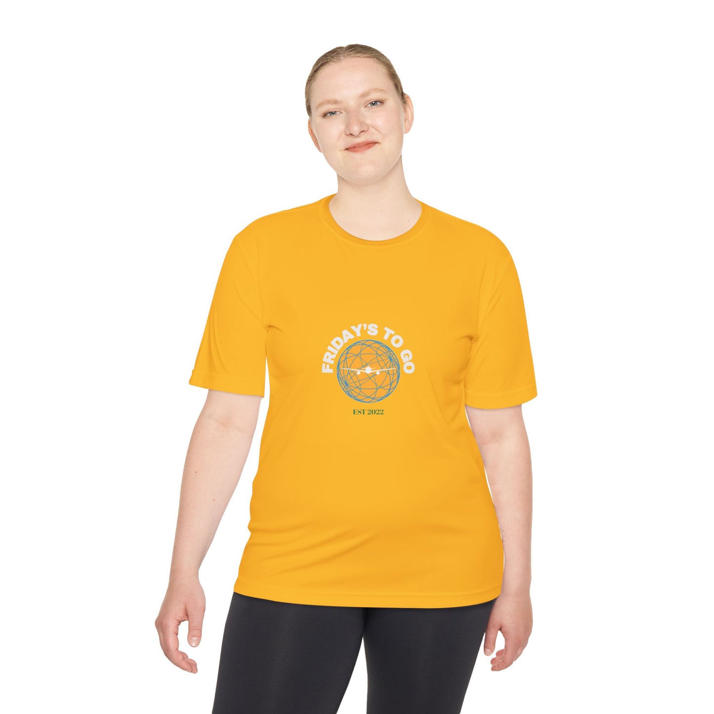 Friday's To Go Tee