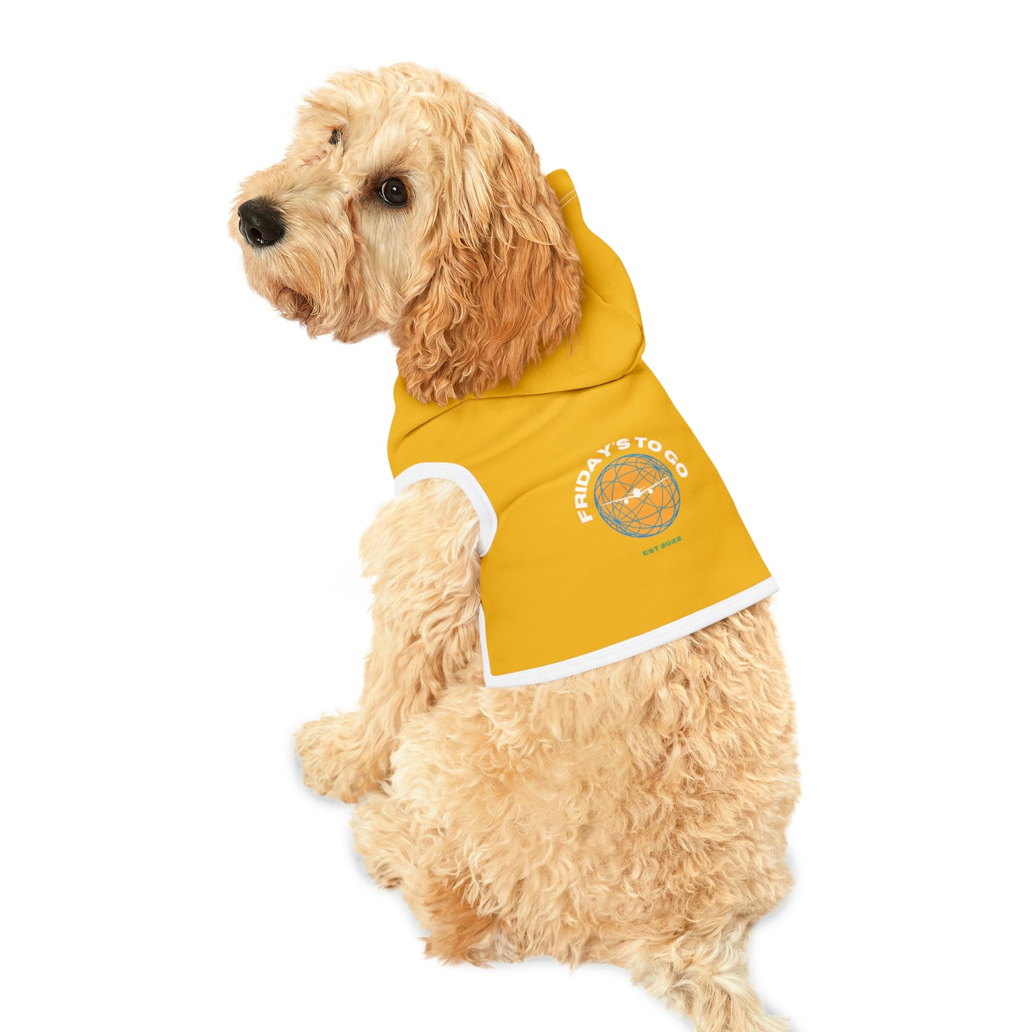Friday's To Go Pet Hoodie