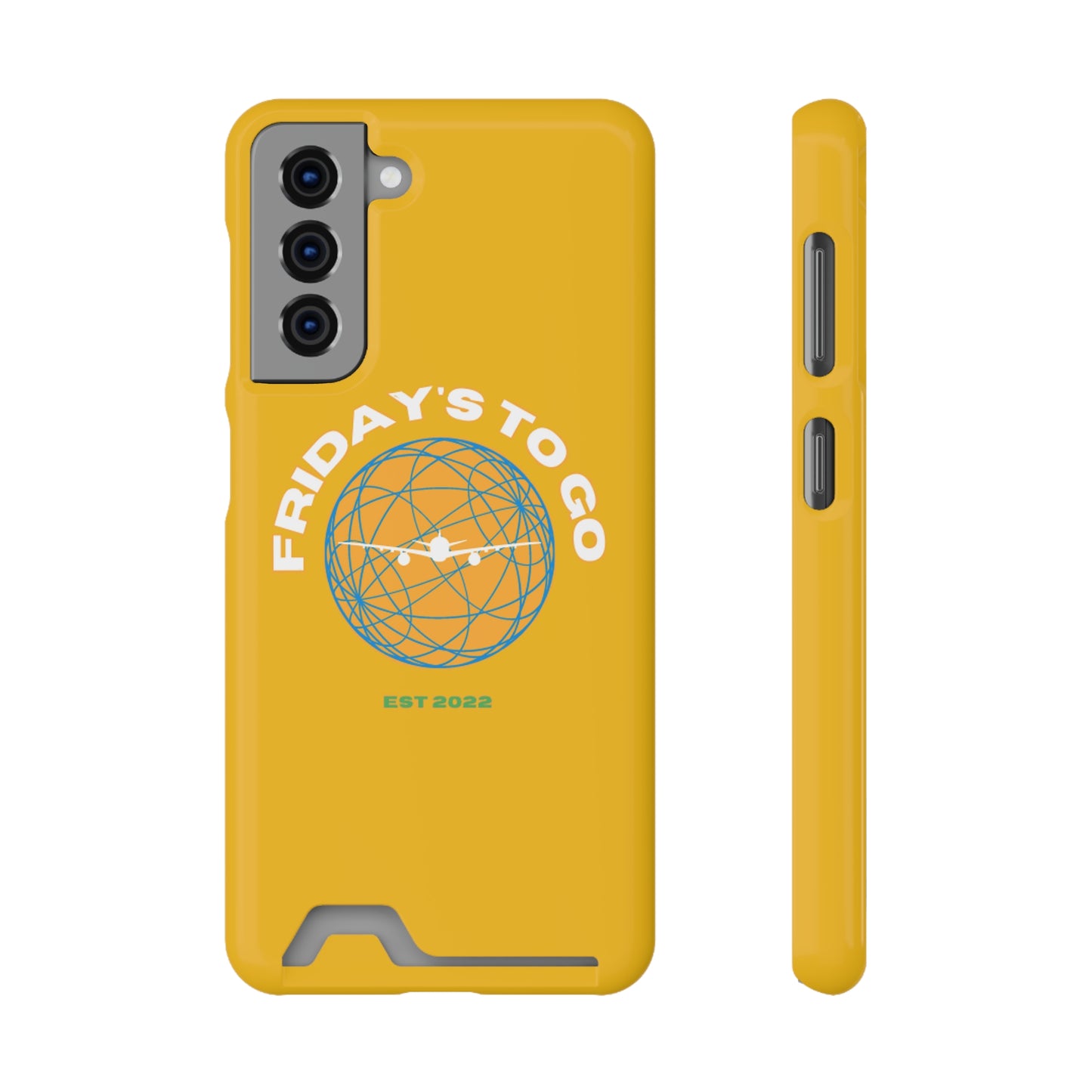 Friday's To Go Card Holder Phone Case