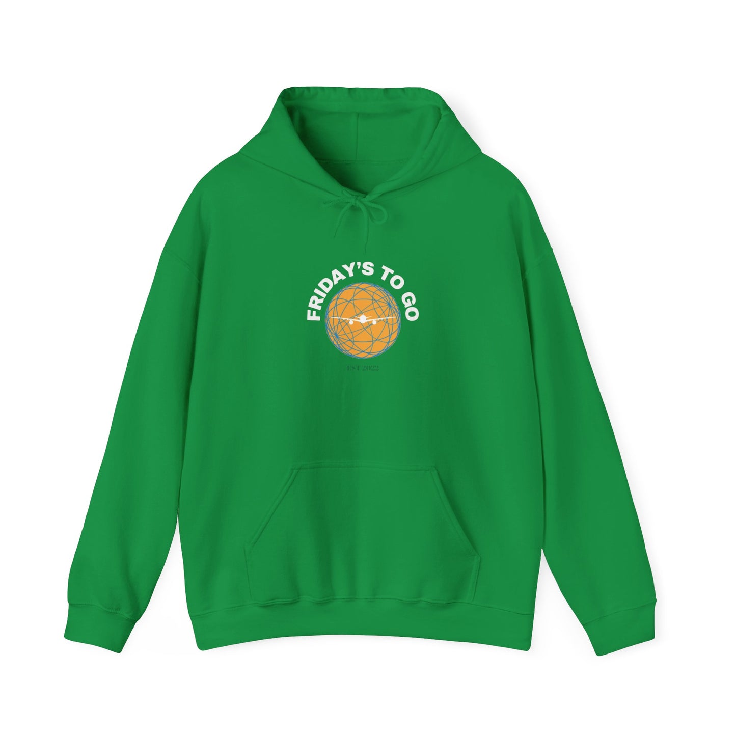 Friday's To Go Hooded Sweatshirt