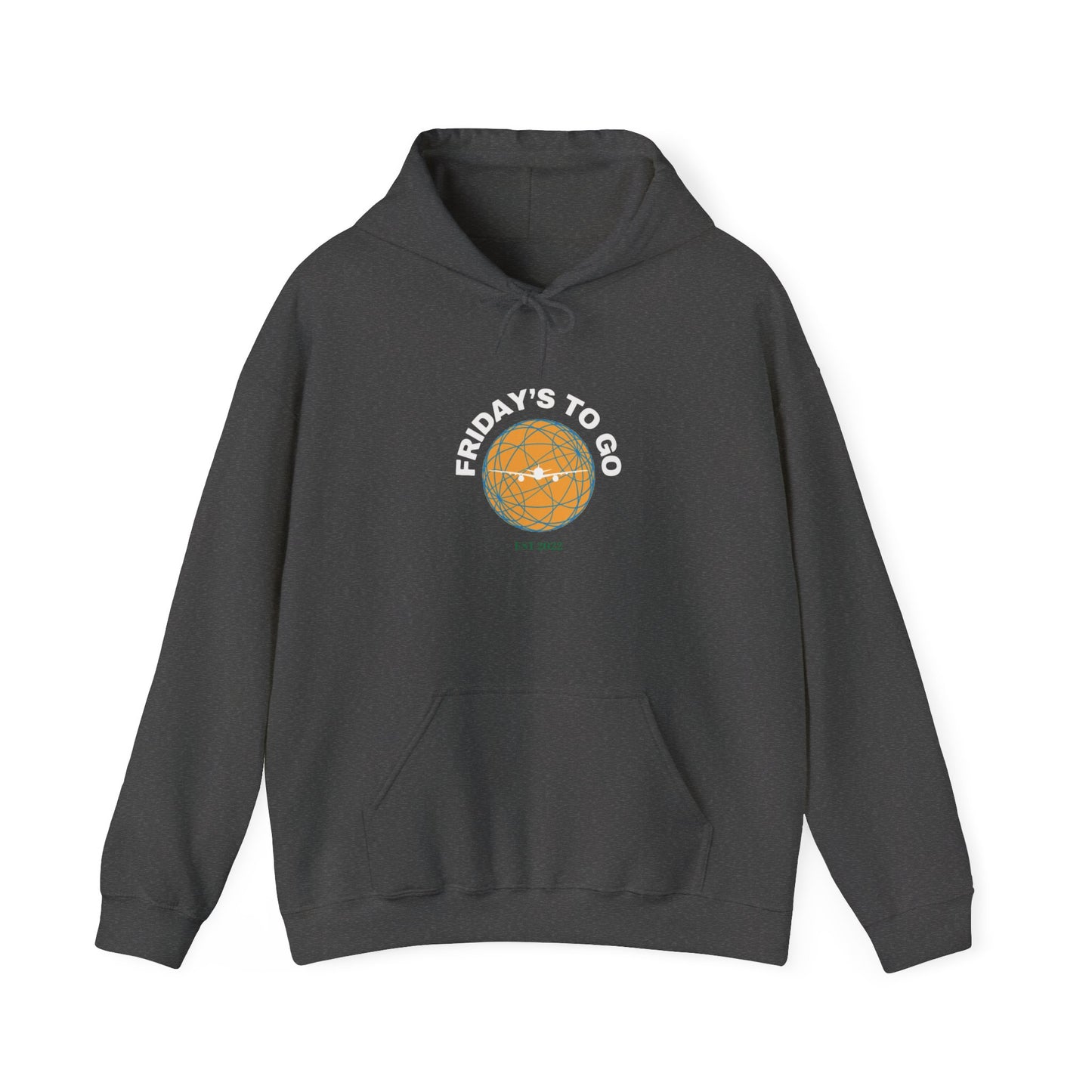 Friday's To Go Hooded Sweatshirt