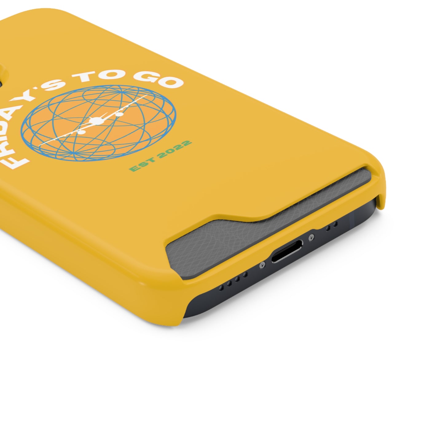Friday's To Go Card Holder Phone Case