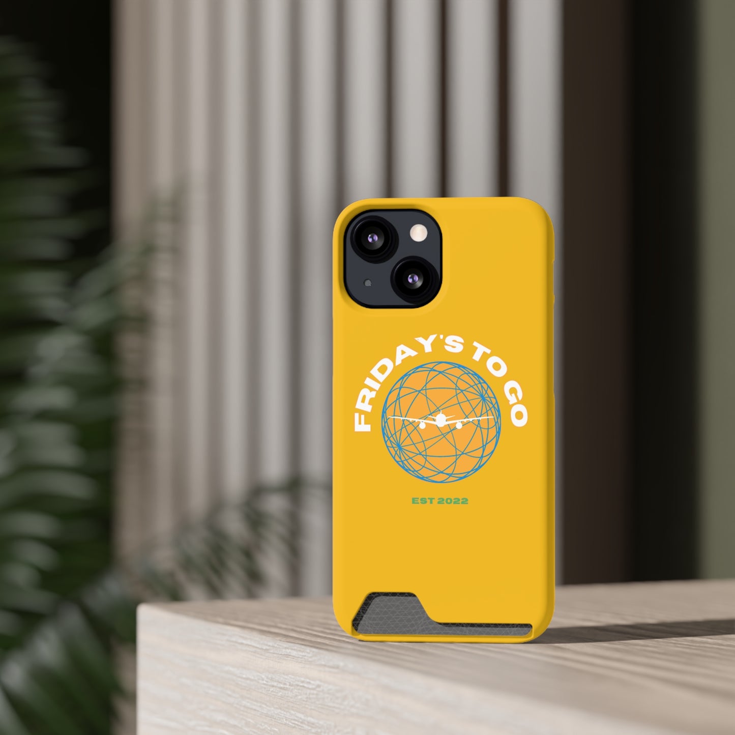 Friday's To Go Card Holder Phone Case