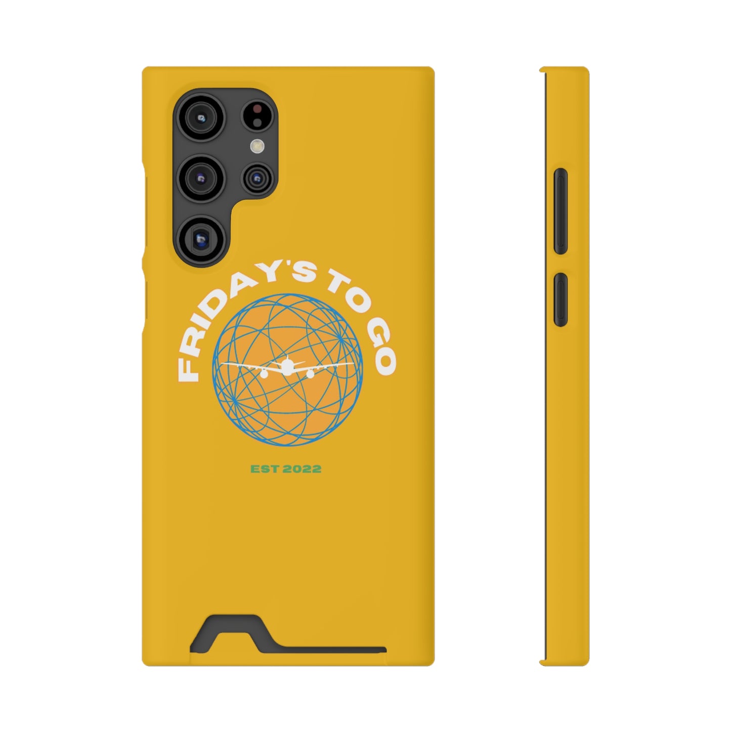 Friday's To Go Card Holder Phone Case