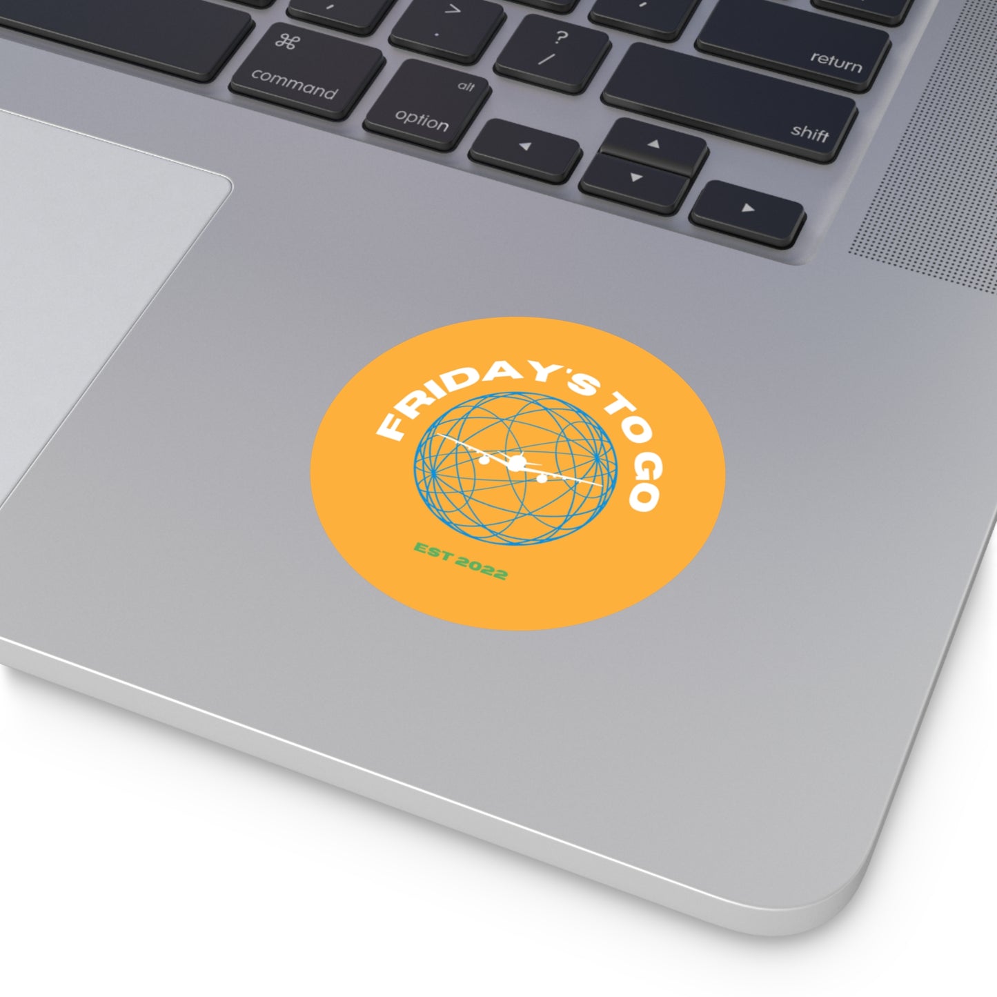Friday's To Go Vinyl Stickers