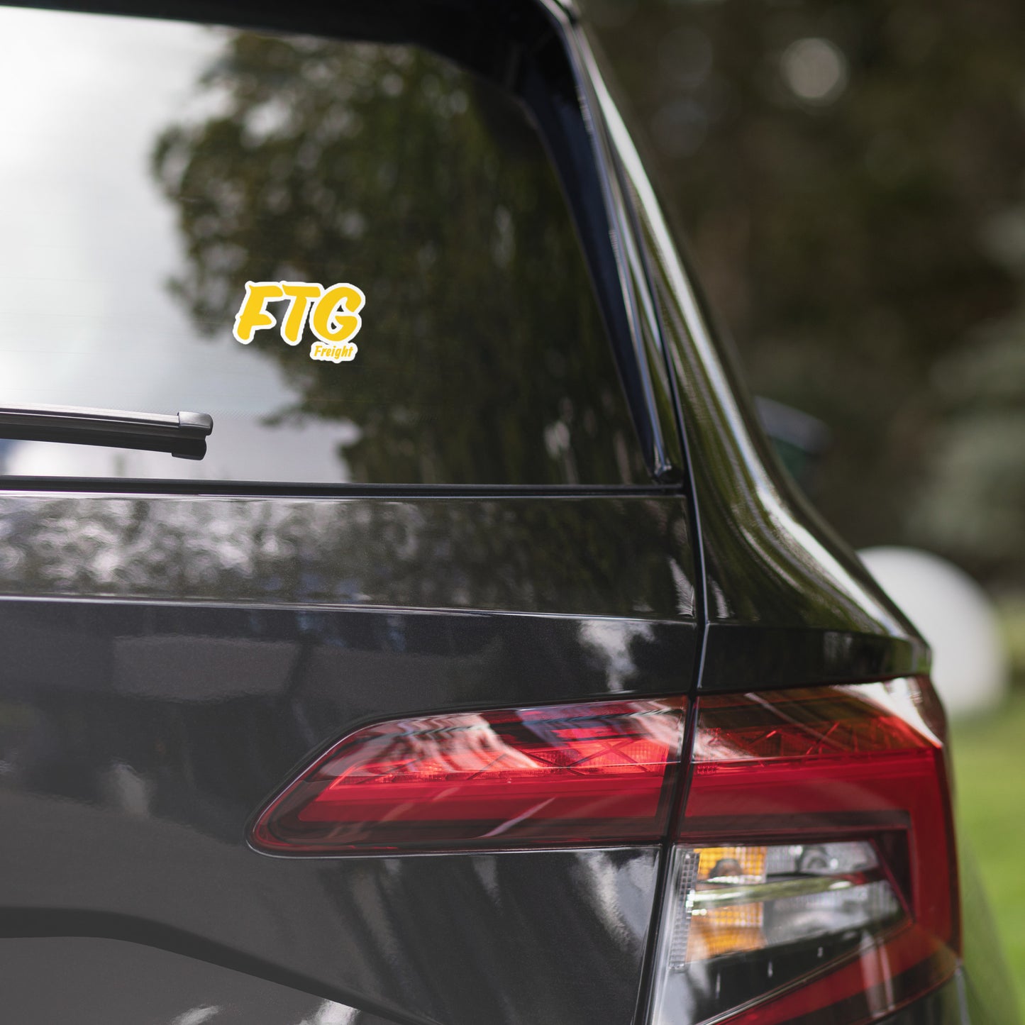 FTG Freight stickers