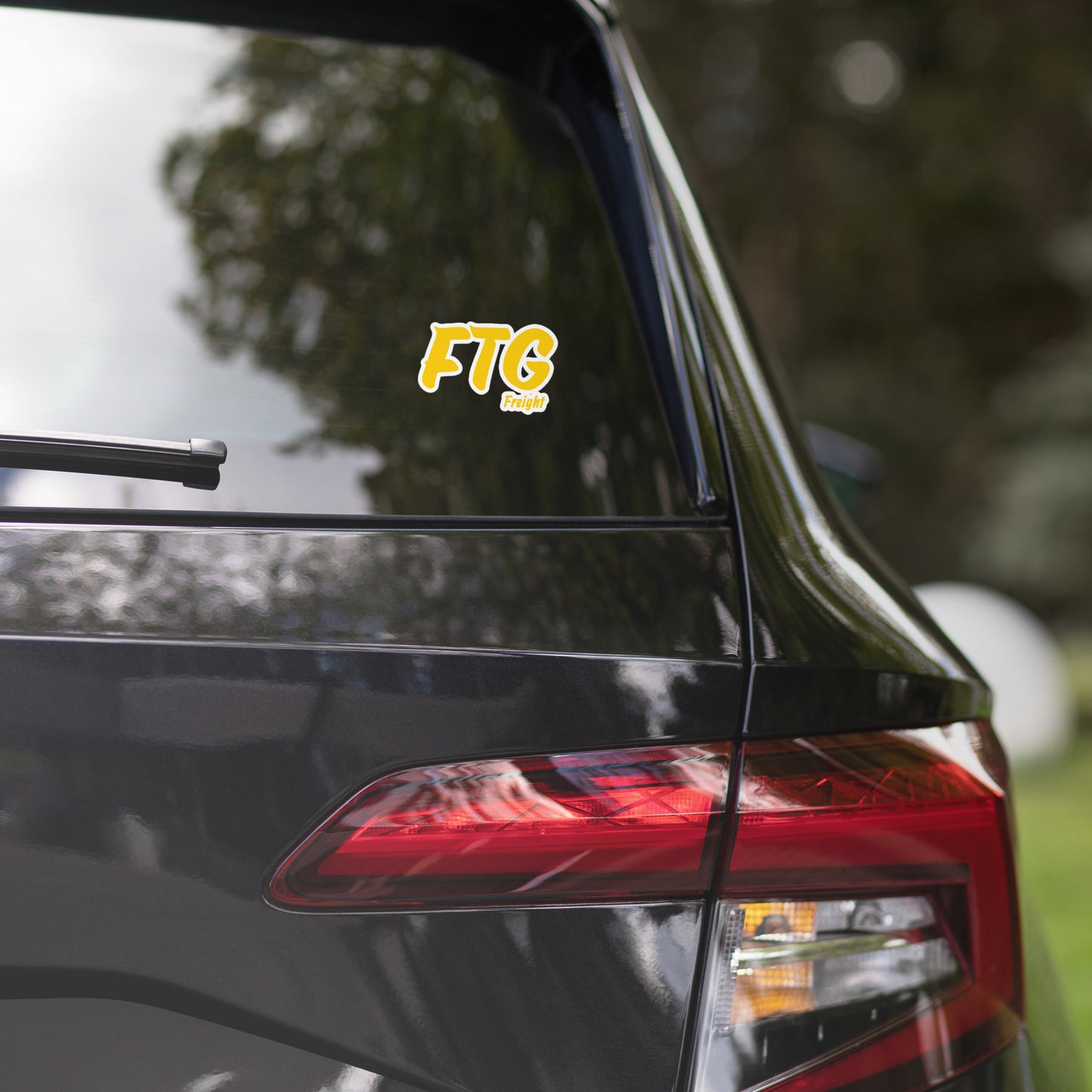 FTG Freight stickers