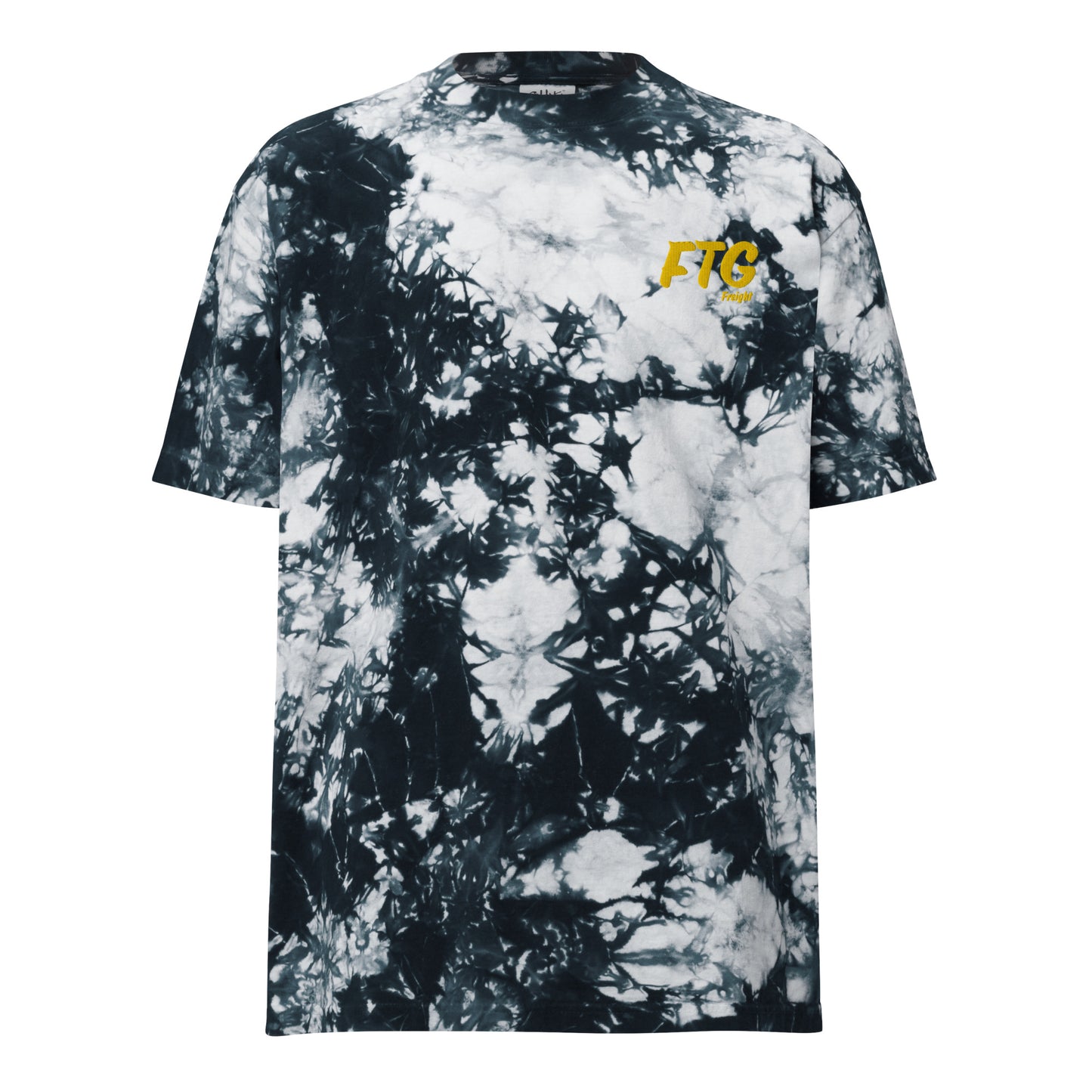 FTG Freight tie-dye t-shirt