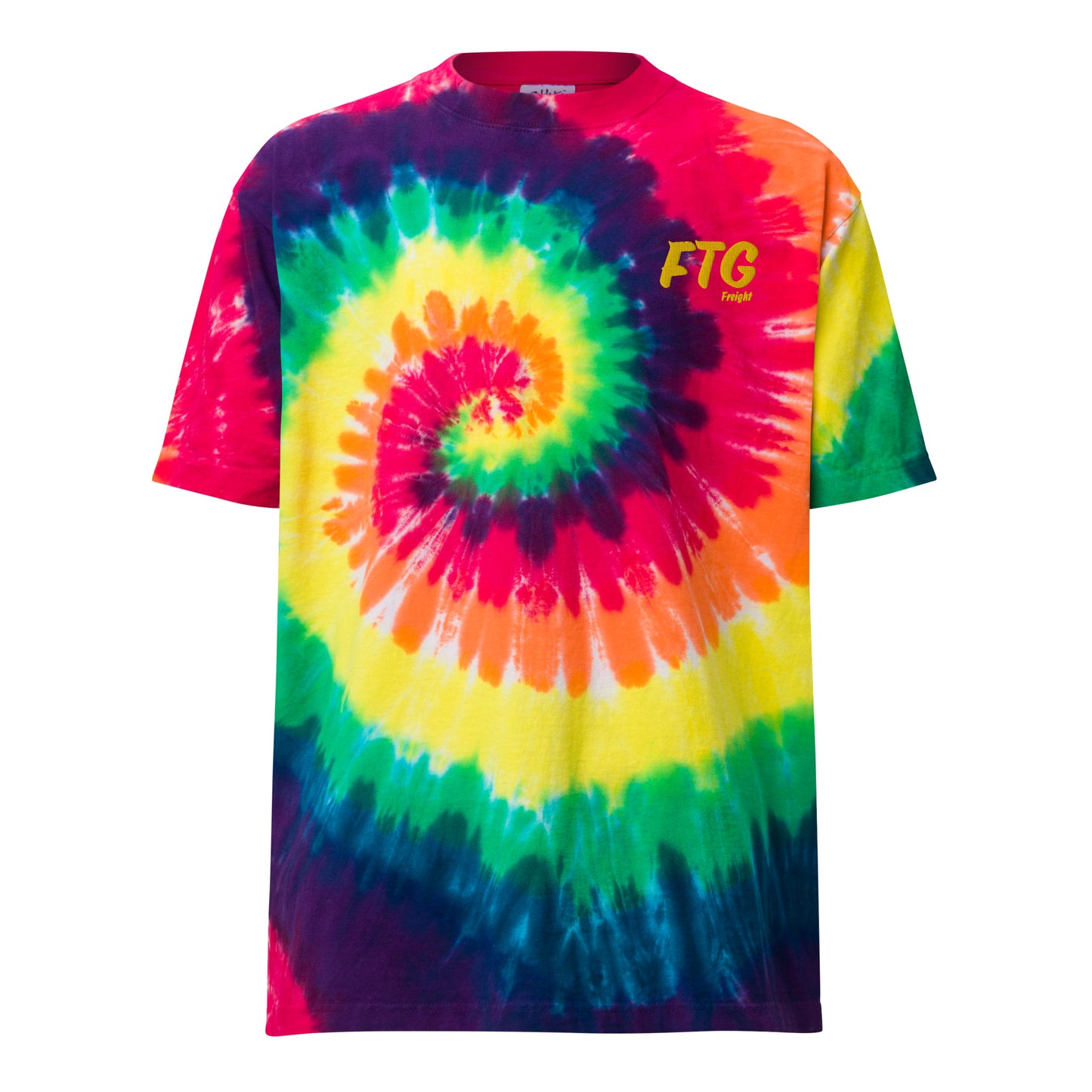 FTG Freight tie-dye t-shirt