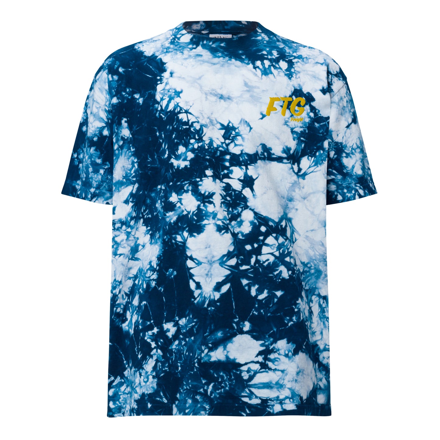 FTG Freight tie-dye t-shirt